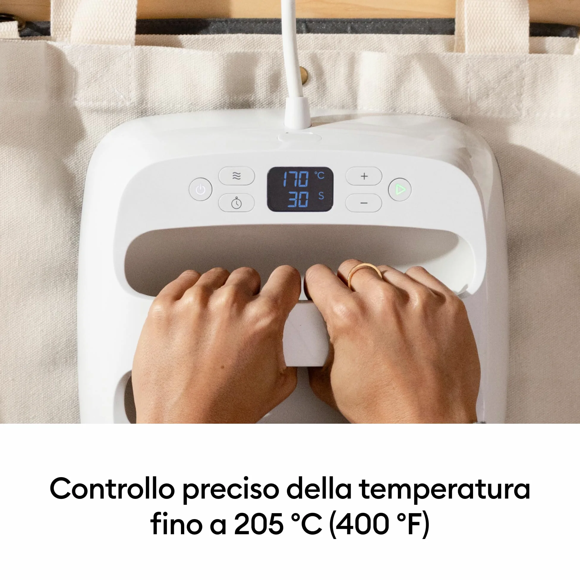 Cricut EasyPress™ SE - 22,9 x 22,9 cm (9 x 9 in)