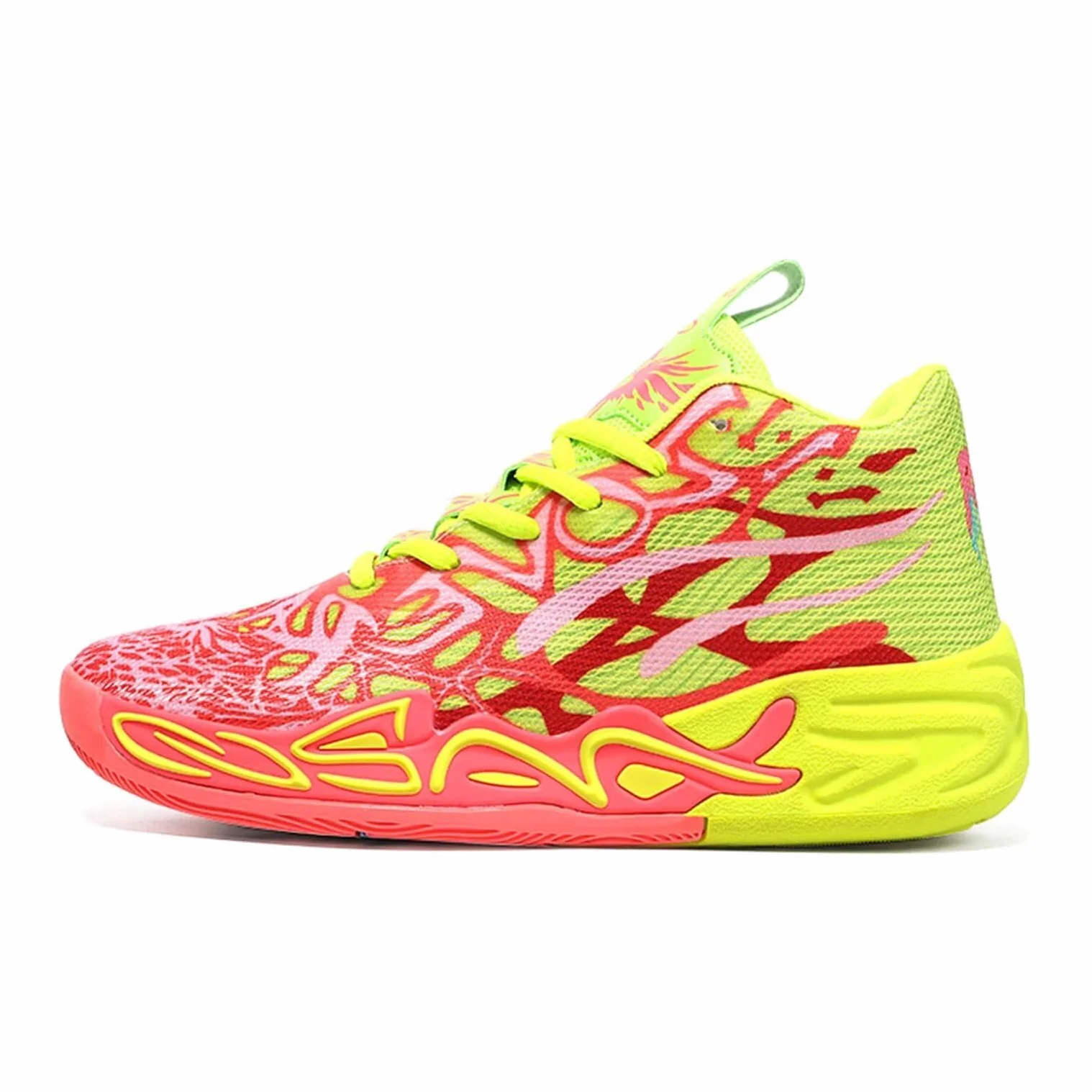 Scarpe da Basket Uomo Alte Sportive da Donna Moda Antiscivolo Sneakers Scarpe Outdoor Multisport Casual Shoes
