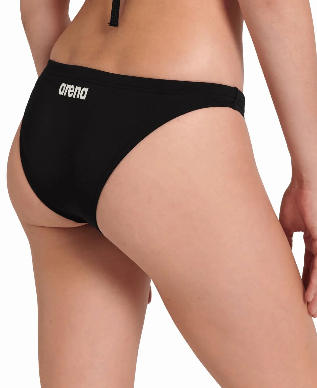 ARENA Women's Team Swim Bottom Solid Slip Donna