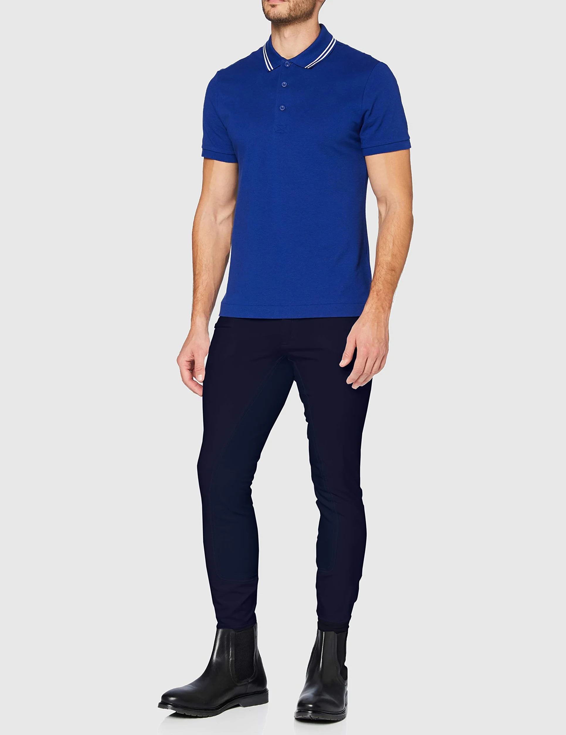 HKM San Lorenzo Pantaloni da Equitazione Uomo