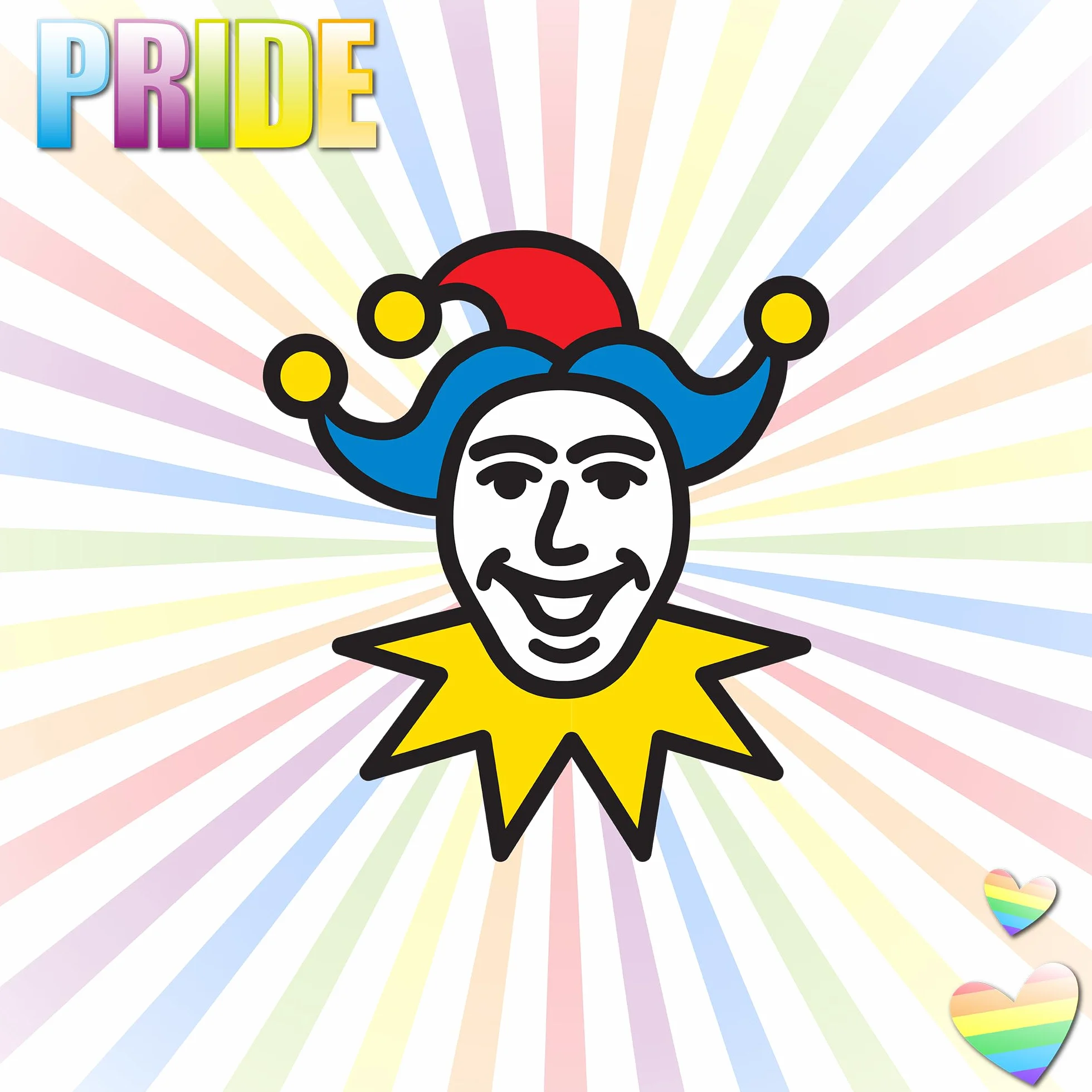 Henbrandt Gonfiabile Cornice per Selfie Arcobaleno Gay Pride Feste