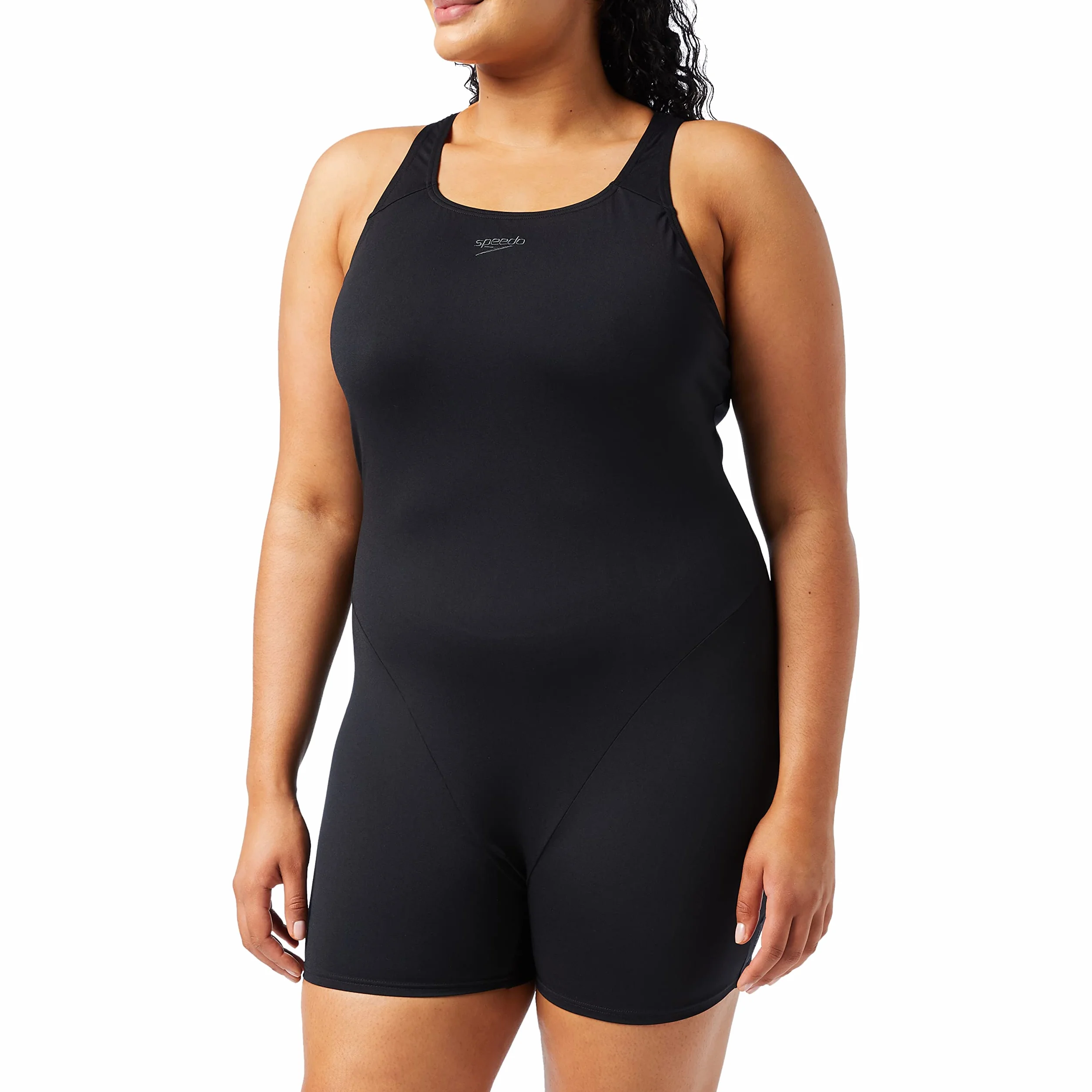 Speedo Donna Costume da bagno con gambe lunghe Eco Endurance+, Resistenza al cloro, Tessuto riciclato, Swim Fitness, Allenamento, Vacanze
