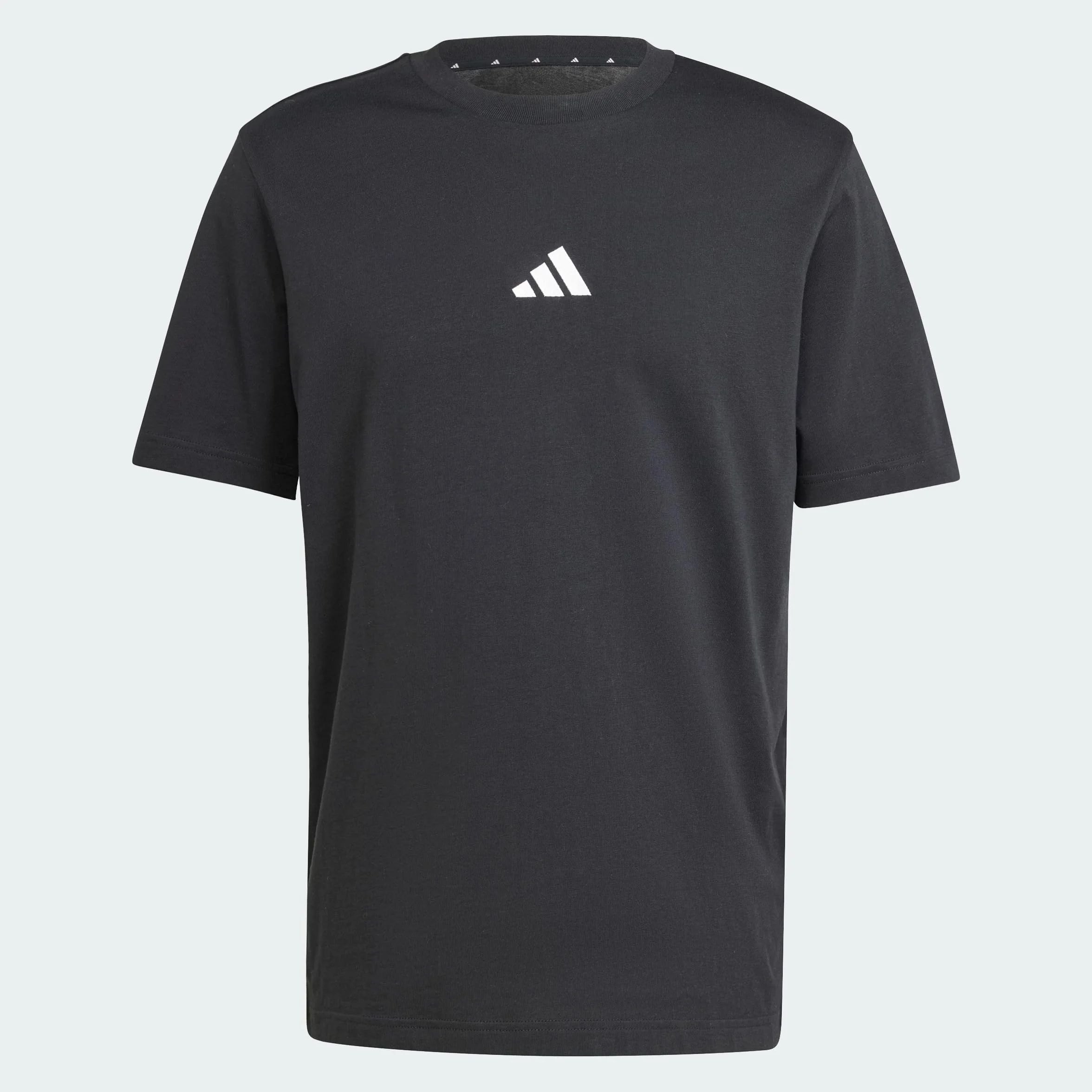 Adidas Essentials Small Logo Single Jersey Tee