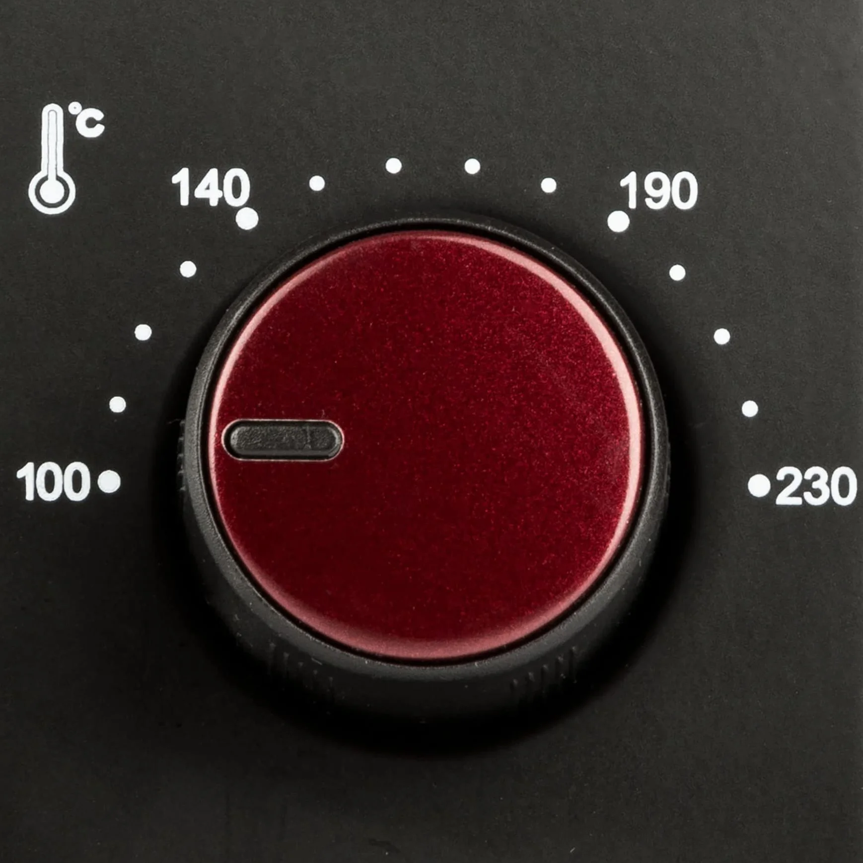 G3 Ferrari Il Moro 10 Fornetto elettrico 10L 800W 60 min Timer 100-230°C Griglia INOX Rosso Nero