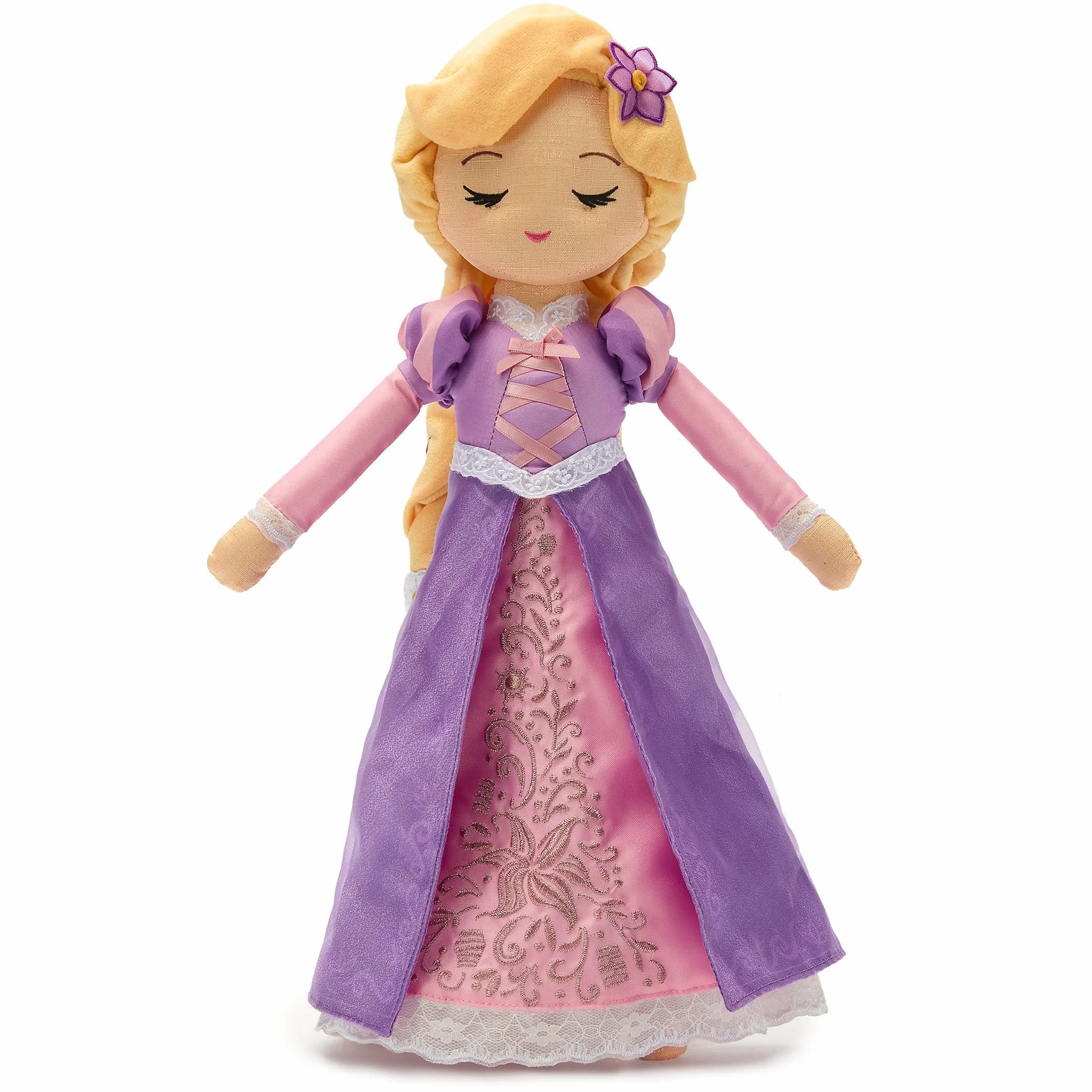 Disney Store Rapunzel Peluche Ufficiale 15° Anniversario 41 cm Bambola Principessa Disney