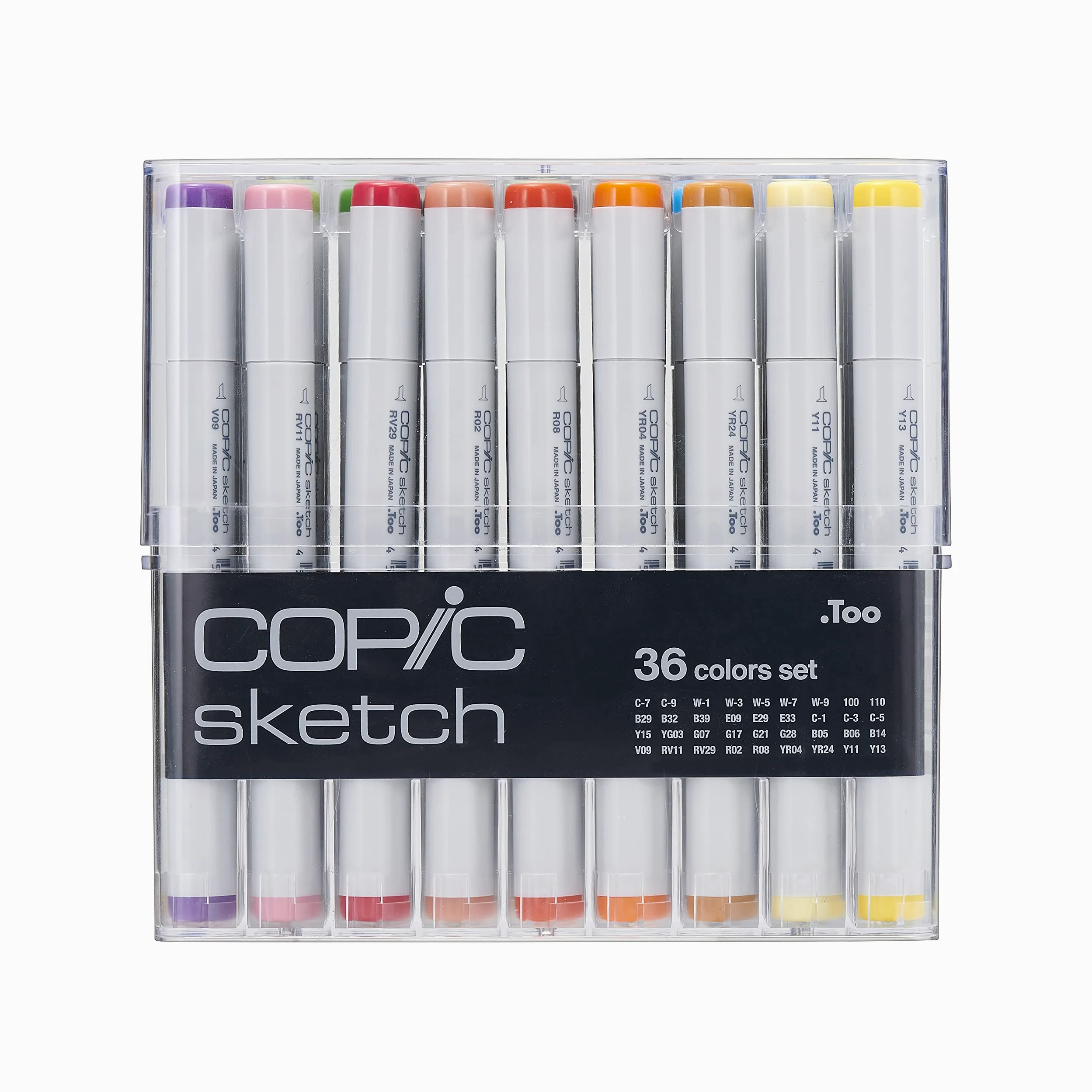Copic 21075158 Schizzo Set da 36