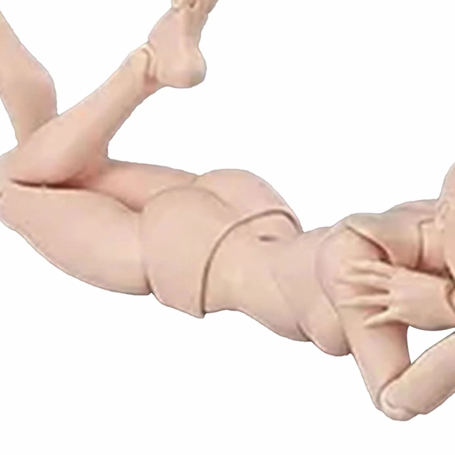 Manichino da Disegno Mobile Action Figure Body con Supporto, Donna per Pittura Fotografia