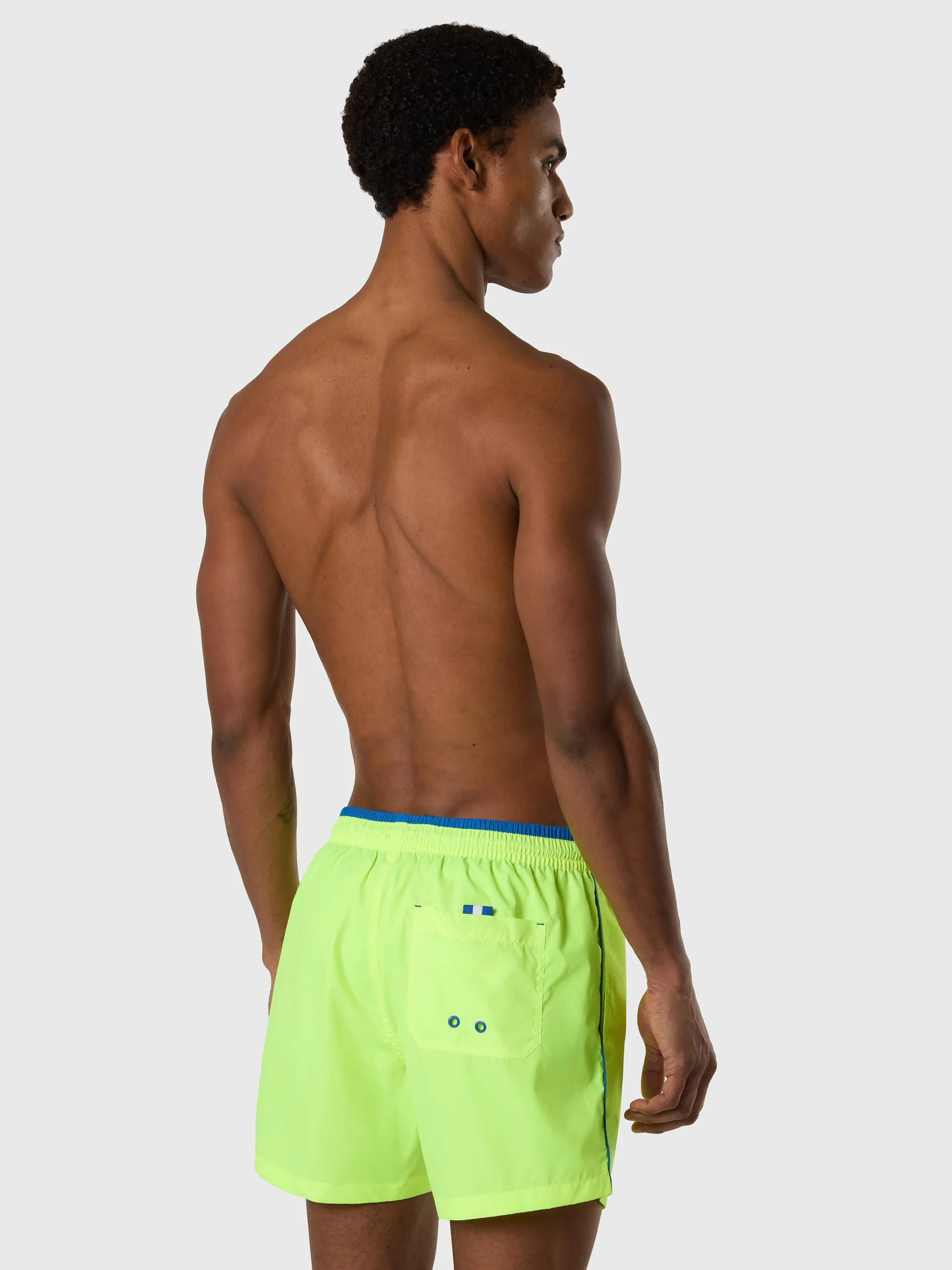 NORTH SAILS Boxer Mare Uomo in Tessuto Riciclato Stile Volley