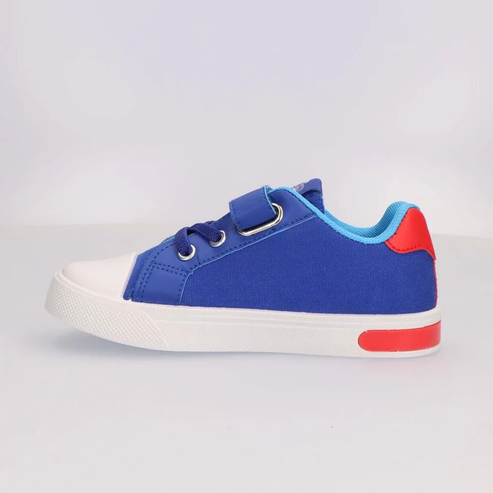 CERDÁ Life's Little Moments Zapatillas con Luces Spiderman Loneta Infantil Suela PVC para Niño Y Niña