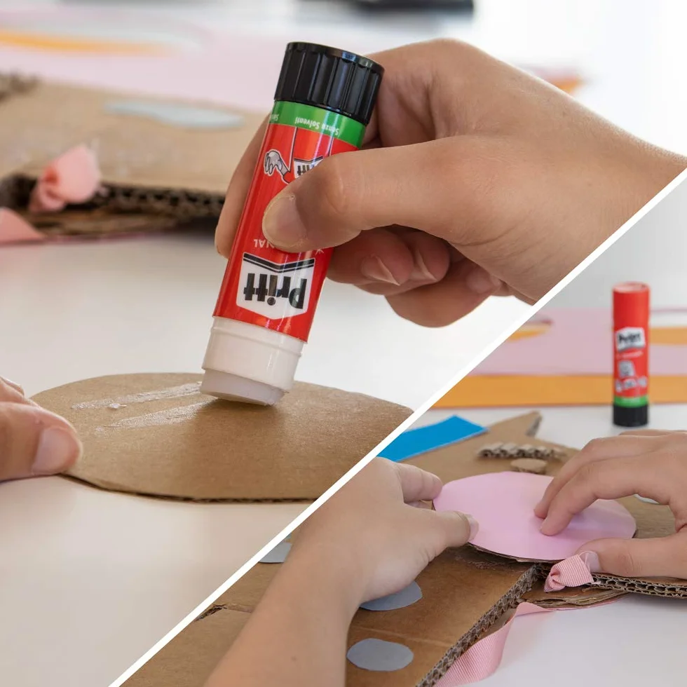 Pritt Stick 22g, Colla per bambini sicura e affidabile, Colla Pritt per lavoretti e fai da te, con una tenuta forte per uso scuola e ufficio, 1 stick x 22g