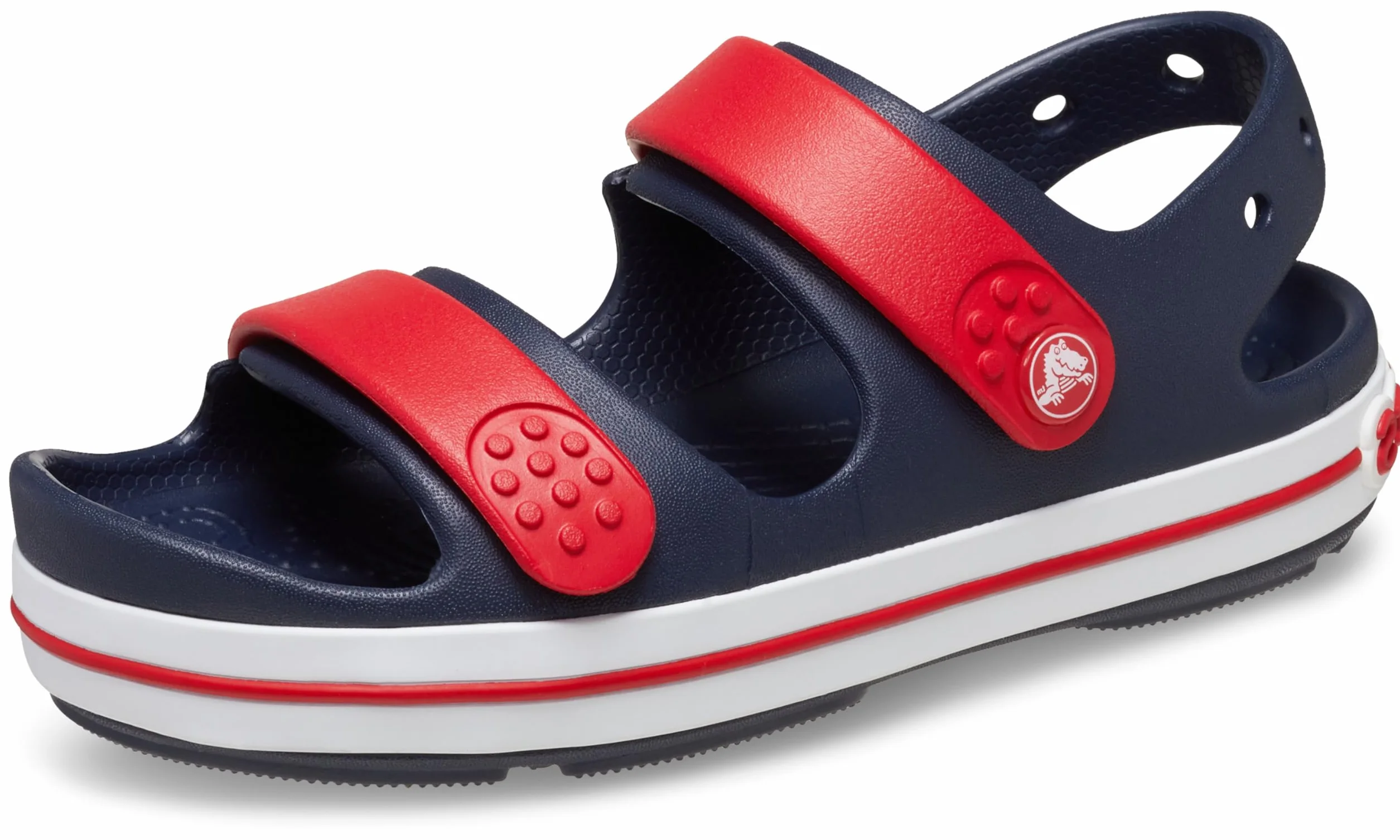 Crocs Crocband Cruiser Sandal K Unisex-Bambini e Ragazzi