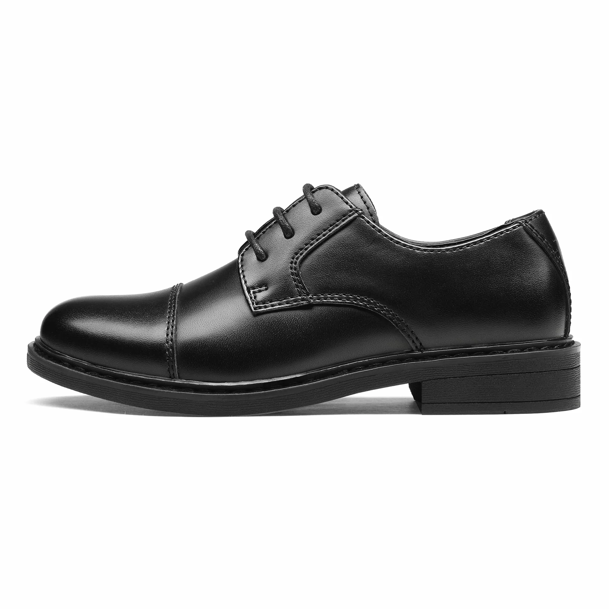 Bruno Marc Scarpe Stringate per Ragazzi Scarpe Eleganti Oxford Classiche Derby Formali per Ragazzo Sposalizio Partito