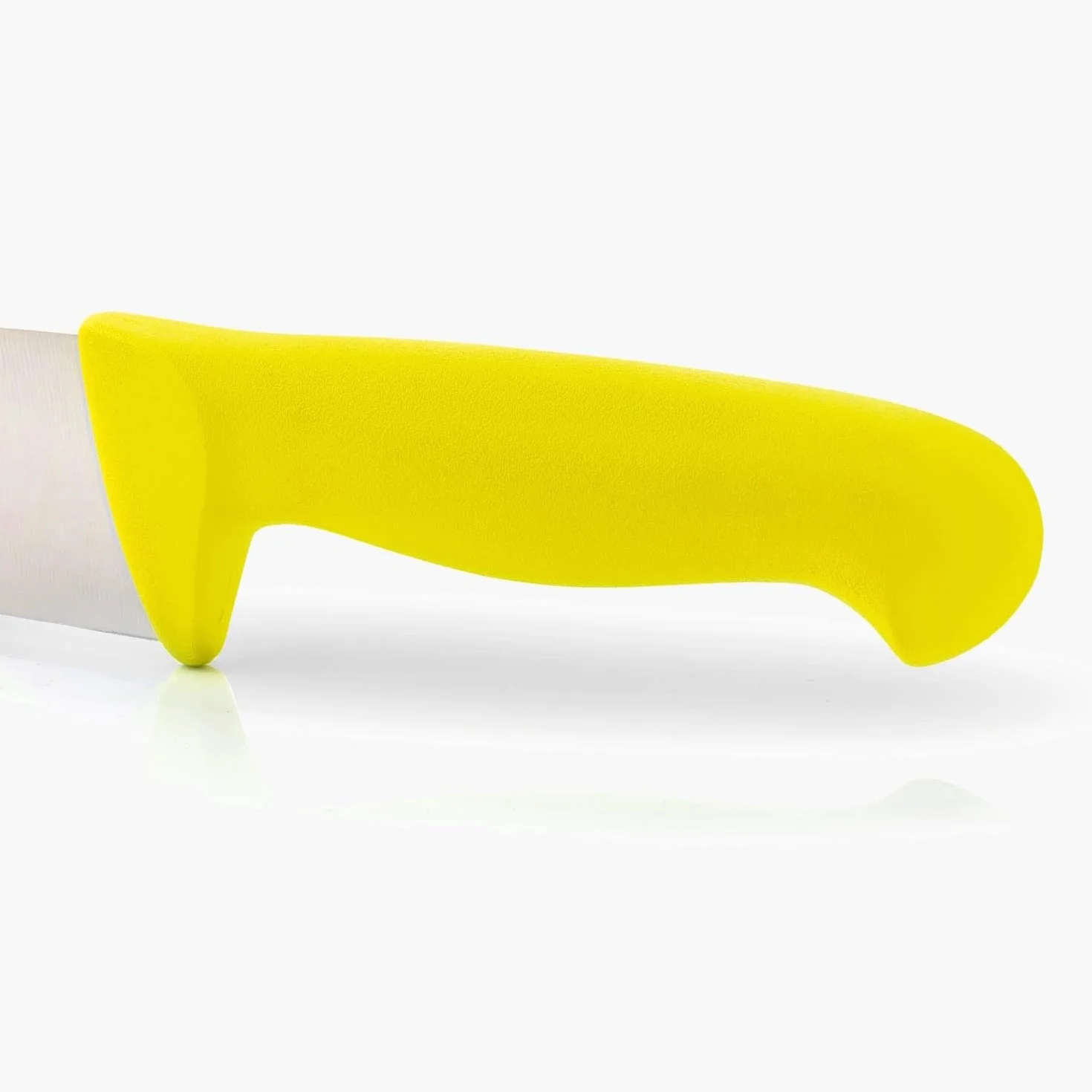 Arcos Serie 2900 - Coltello Scannare Coltello Macellaio Coltello Bistecca - Lama Acciaio Inossidabile Nitrum 300 mm - Manico Polipropilene Colore Giallo
