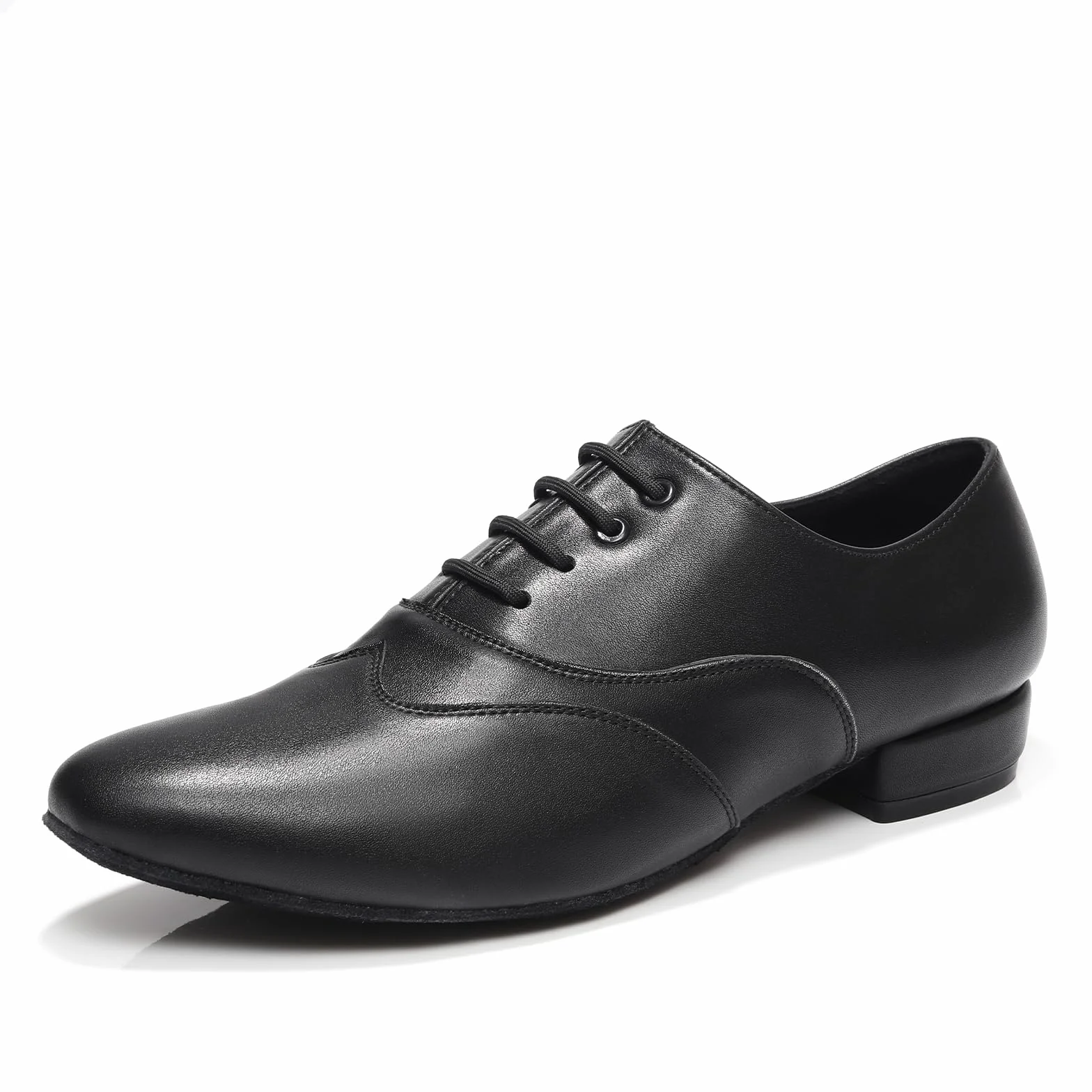 Scarpe da Ballo Latino Uomo Lacci Tacco Basso Salsa Tango Jazz