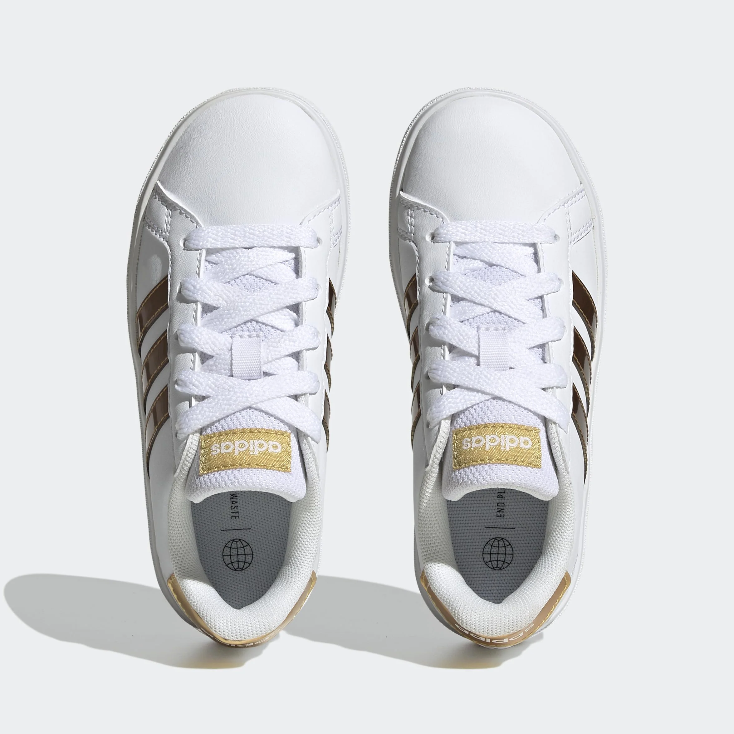 Adidas Grand Court Sustainable Lace Sneaker Unisex