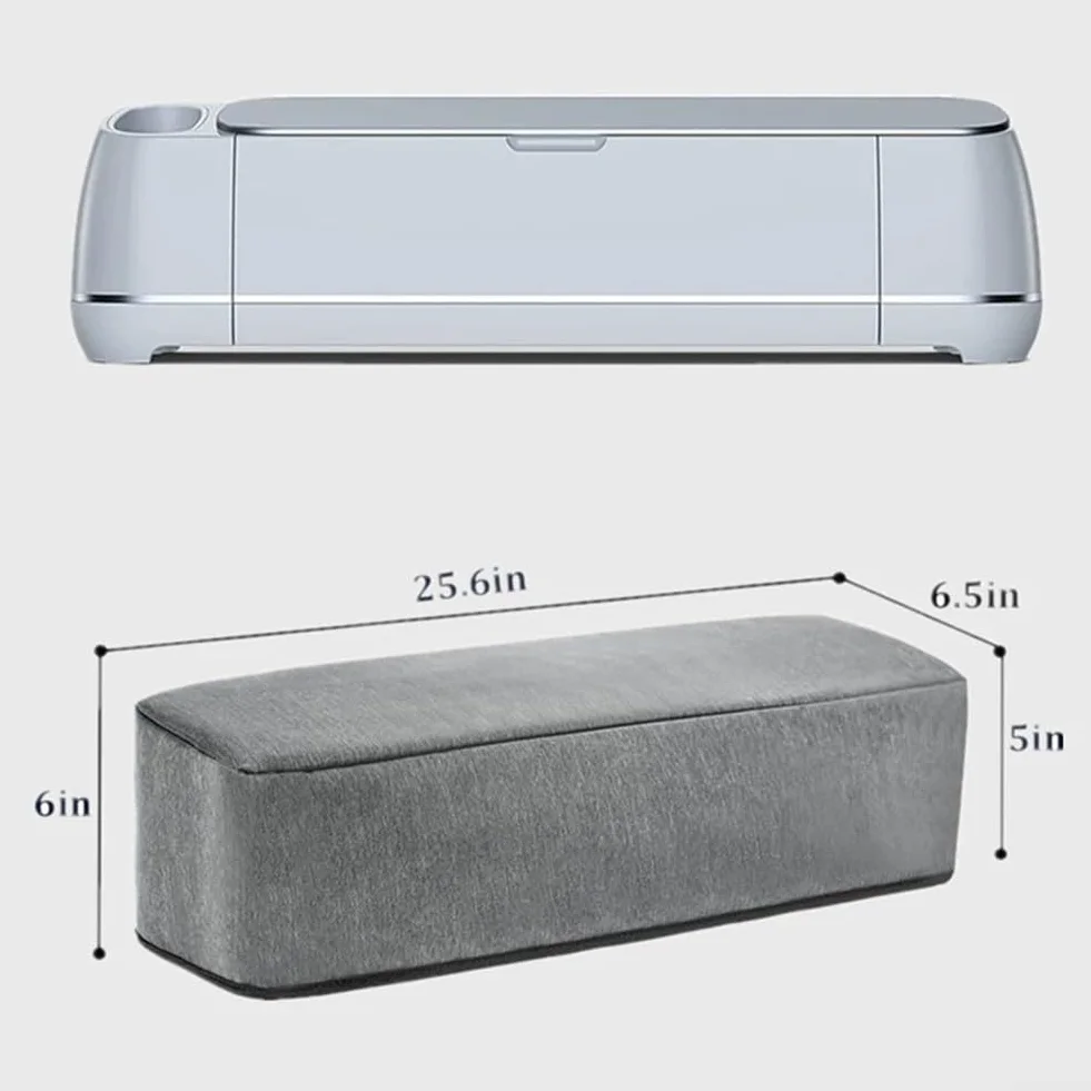 Copertura antipolvere per Cricut Maker 3, Maker, Explore Air 2, con tasche