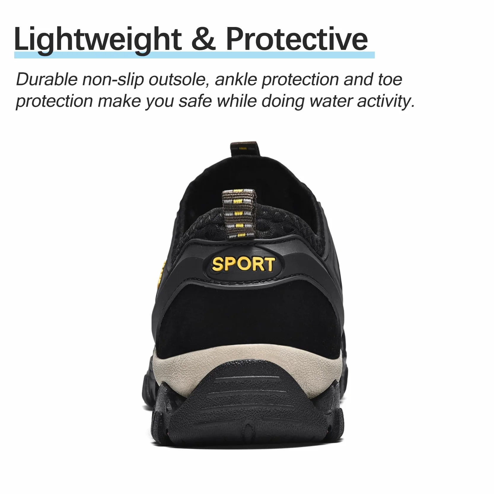 Scarpe da Immersione Uomo Barefoot Antiscivolo Leggere