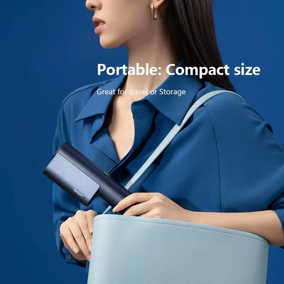 Nesugar G3 Vaporizzatore da viaggio portatile per abiti, 0,34 kg, riscaldamento in 15 secondi