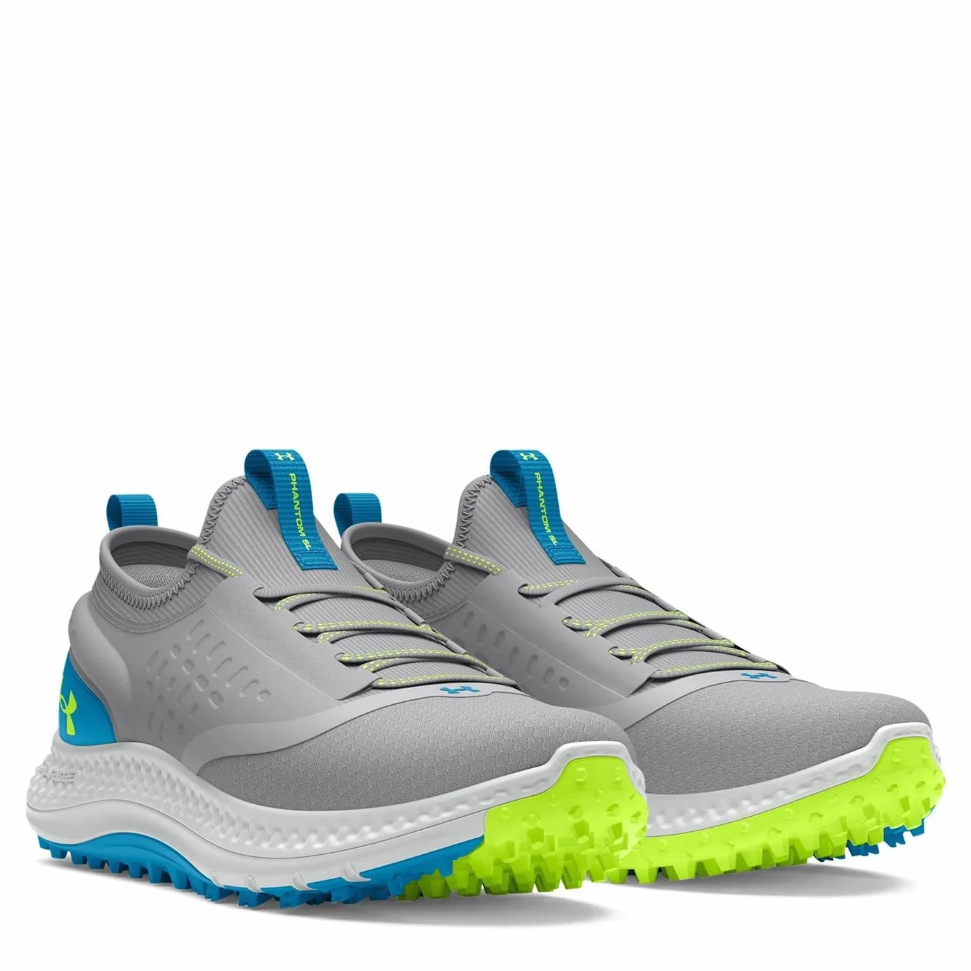 Under Armour Ua Gs CHD Ph Scarpe da golf per bambini senza punte