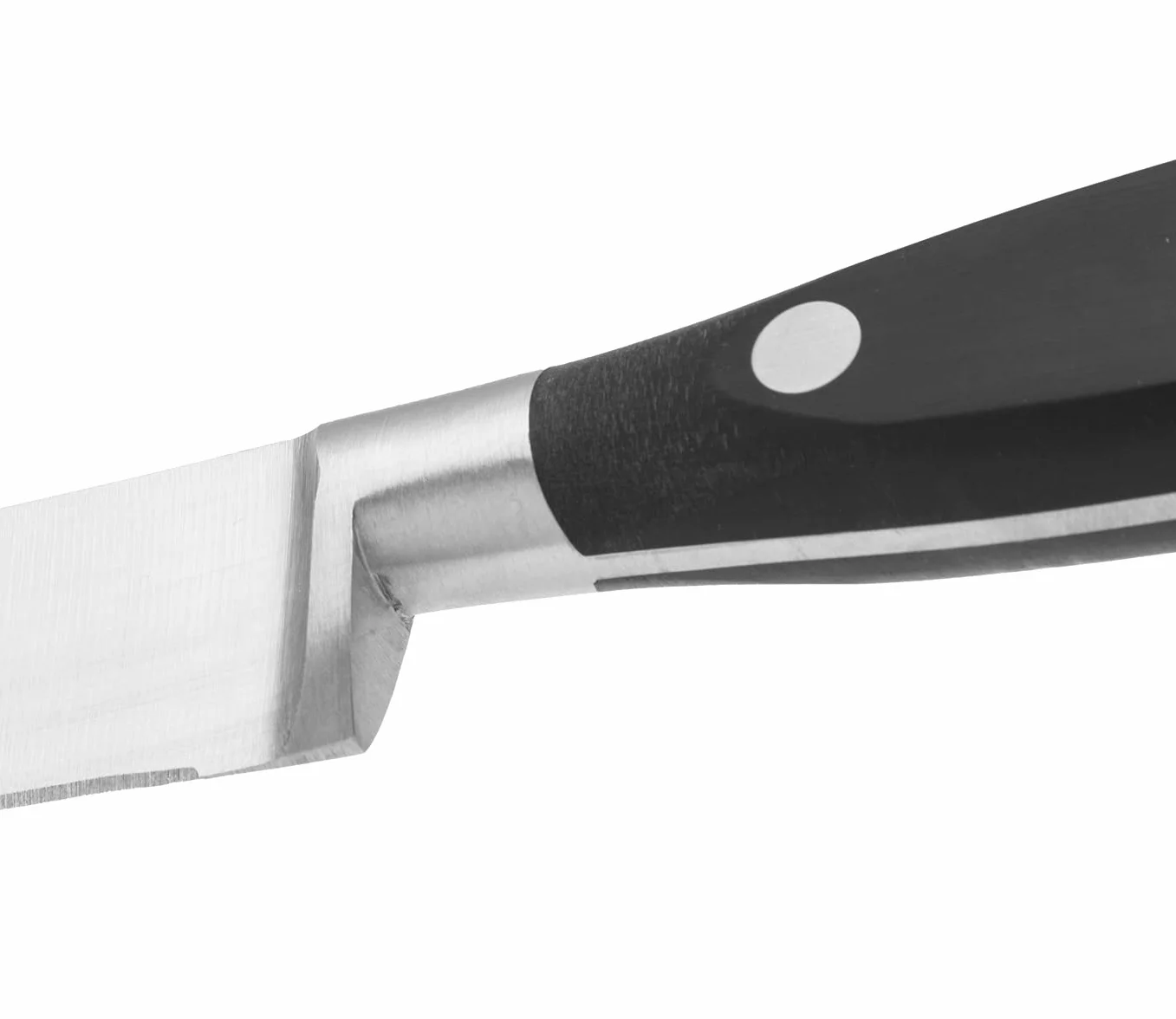 Arcos Coltello per Filettare con Lama in Acciaio Inossidabile Nitrum 200 mm – Manico Ergonomico in Poliossimetilene POM, Ideale per Filettare Carne e Pesce – Nero, Serie Riviera