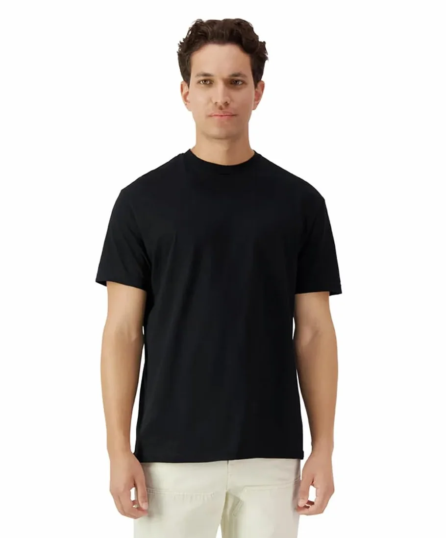 T-Shirt Uomo Cotone Organico Personalizzata con Foto o Scritta - Idea Regalo