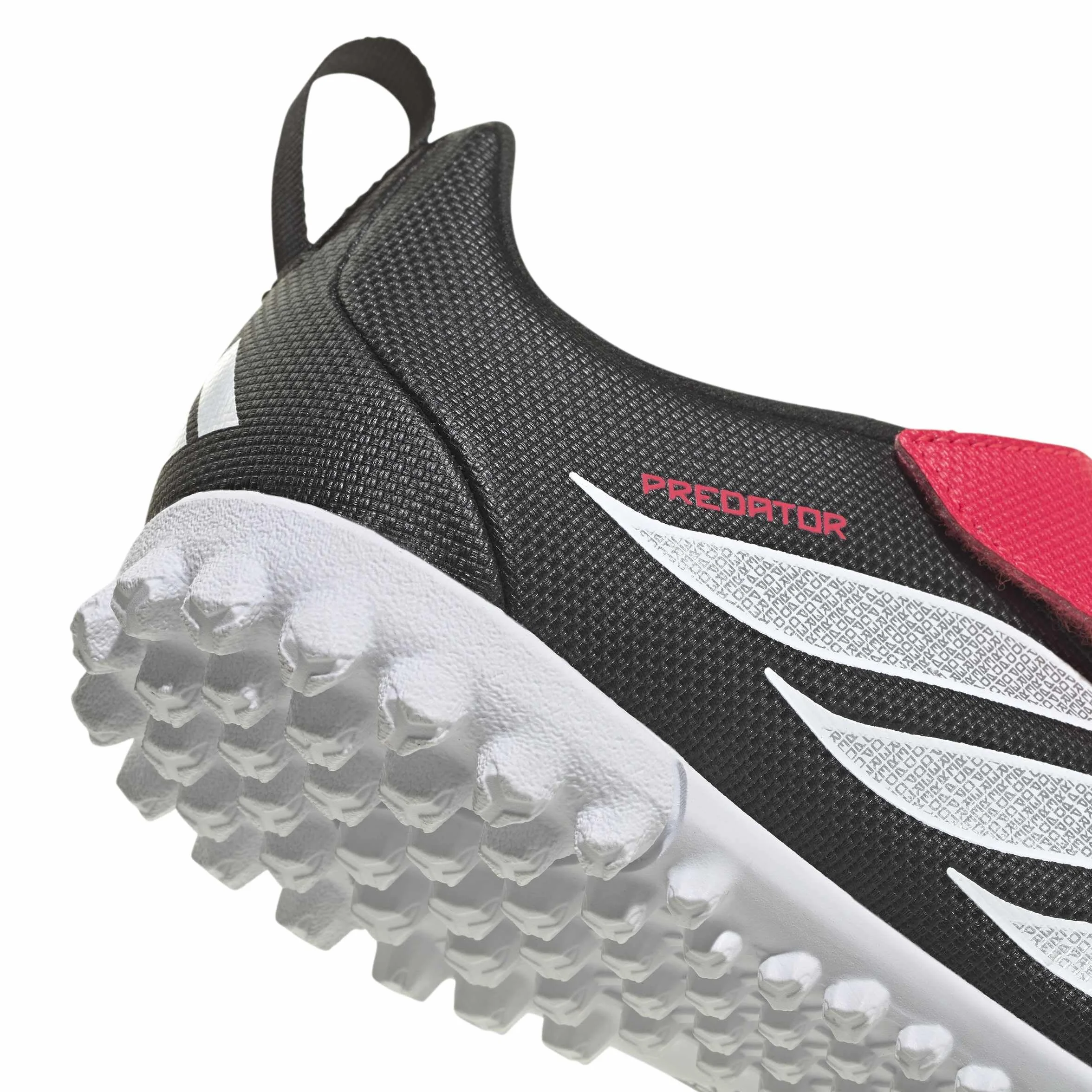 adidas Kids Scarpe da Calcio Predator Club Fold-Over Tongue Turf