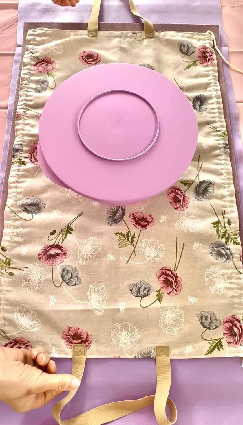 Borsa Porta Teglie e Contenitori, Idea Regalo Natale, Festa della Mamma e Compleanno, Borsa Multiuso, Porta torte, Trasporta Vivande, Fatta a Mano