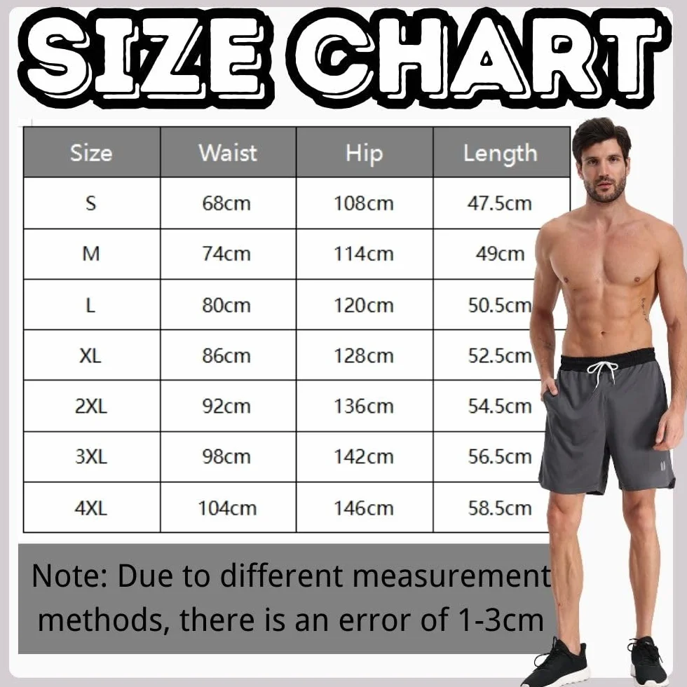 Pantaloncini sportivi da uomo con tasche ad asciugatura rapida per palestra corsa