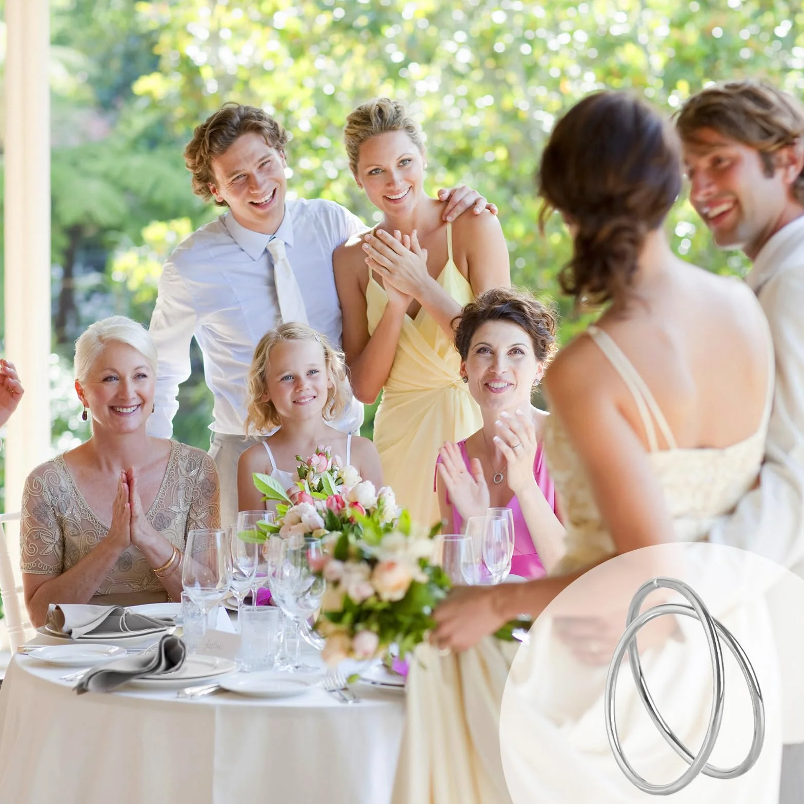 16 Pezzi Anelli Portatovaglioli D'argento, Anello Portatovagliolo a Spirale, Anelli per Tovaglioli da Tavola in Metallo, Anello per Tovagliolo Eleganti per Cena Famiglia, Matrimoni, Festival