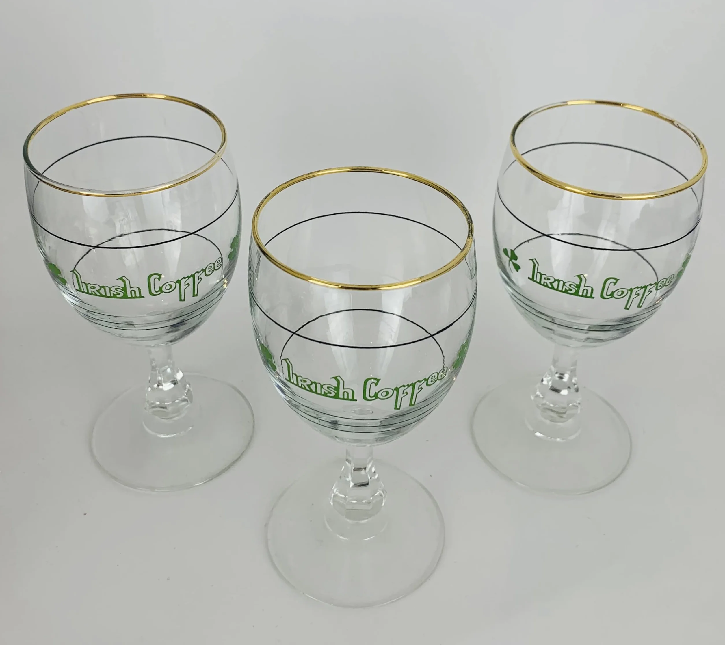Irish Coffee - Set di 3 bicchieri da collezione