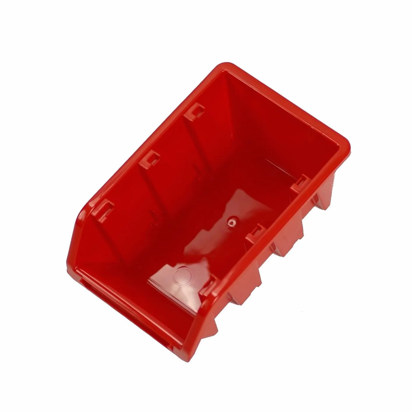20x Contenitore a bocca di lupo 155x100x80 mm - soluzione robusta e modulare per officina e magazzino - plastica resistente a sostanze chimiche per organizzazione efficiente