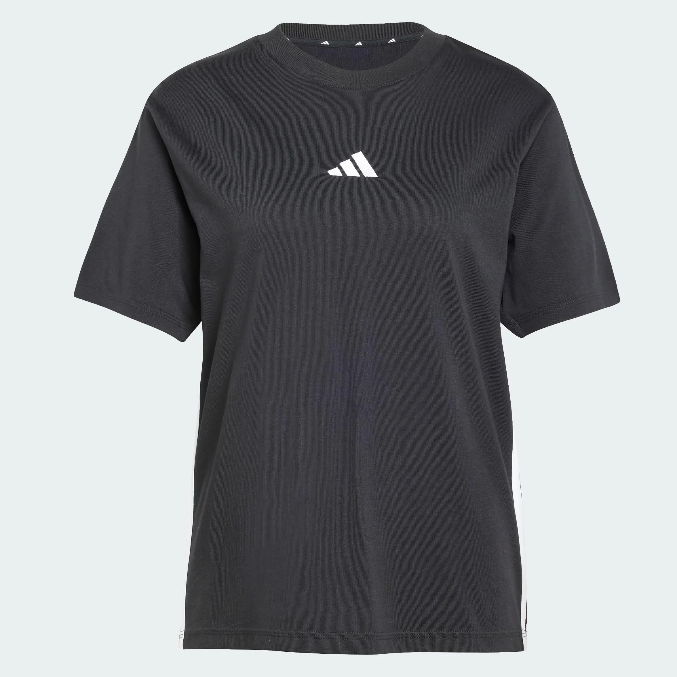adidas Women Essentials Maglietta Cotone 3 Strisce