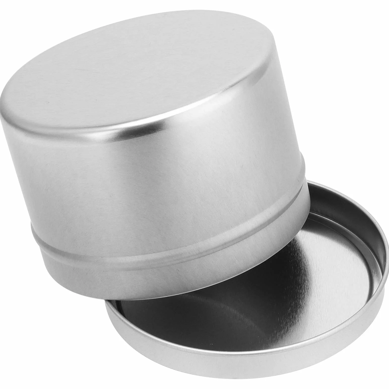 HAKZEON 24 barattoli latta candele 226,8 g con coperchio metallo per realizzazione candele fai da te