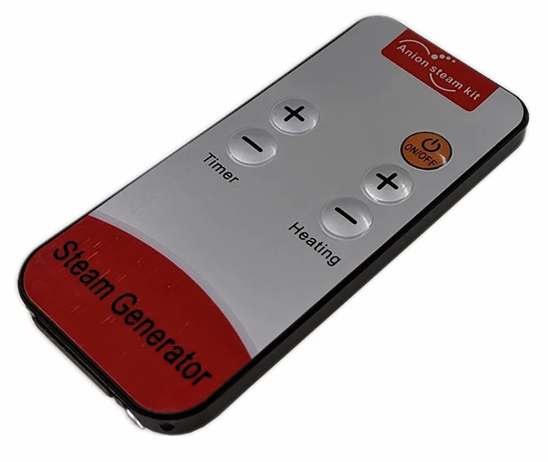 chi-enterprise Proiettore a vapore, 4 litri, vaporizzatore con controllo elettronico per la vostra sauna mobile a vapore & Co. - Portatile e salvaspazio, potenza 2000 W, 9 livelli di calore (4 litri)