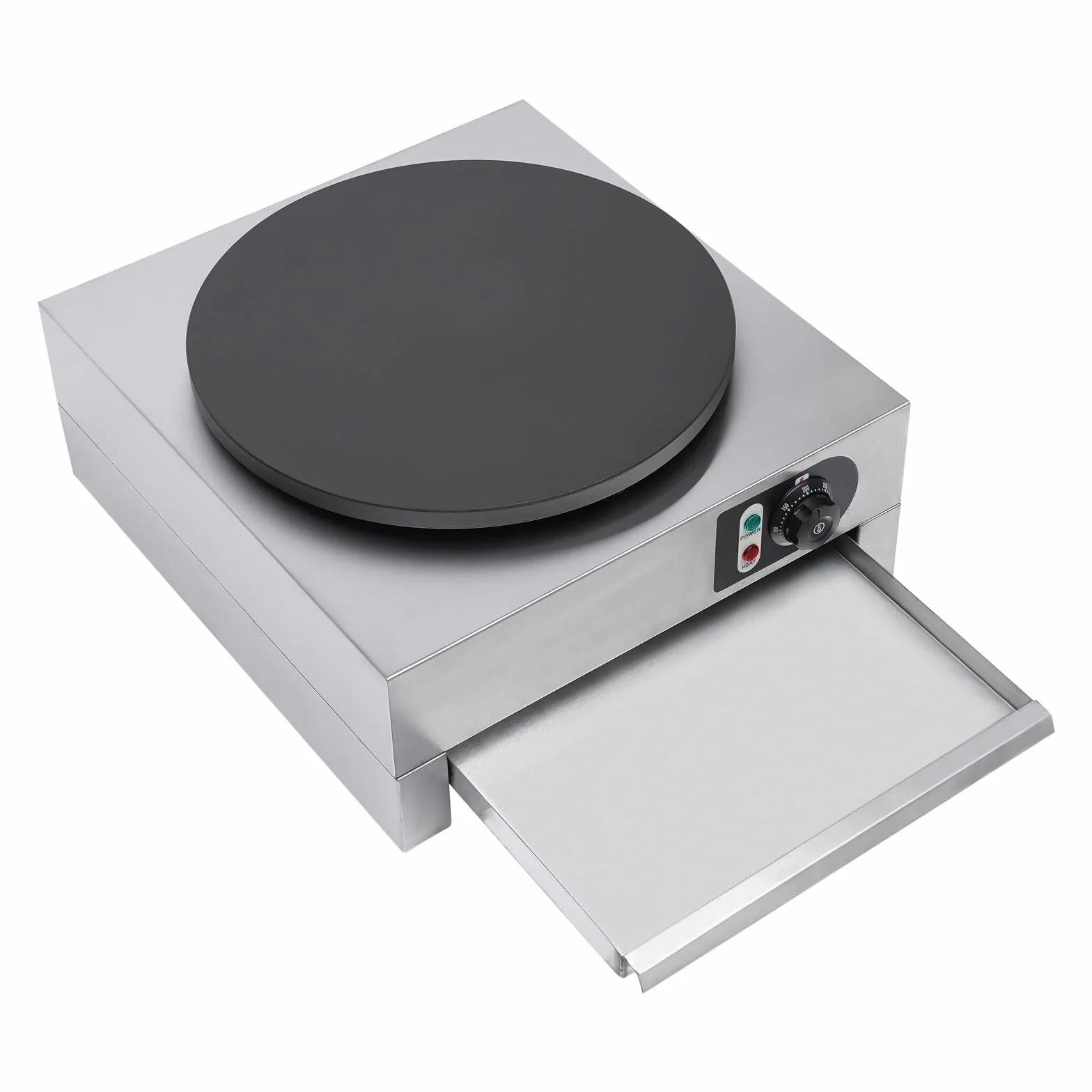 Crepes Maker elettrico 40 cm 3 KW 220 V piastra riscaldante