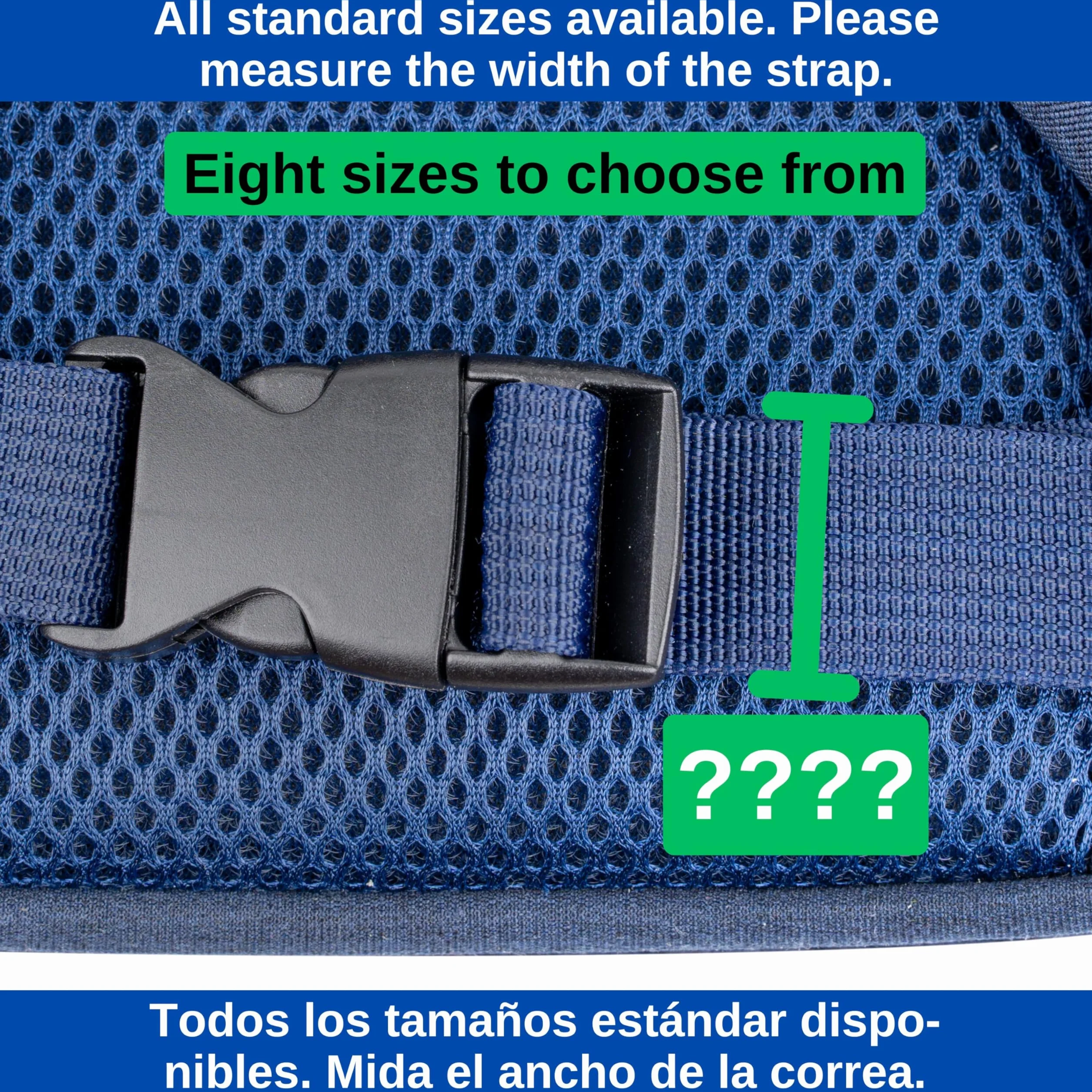 Your Day Mate Fibbie per cinghie di fettuccia, plastica, fibbia a scatto, ricambio, riparazione, zaino