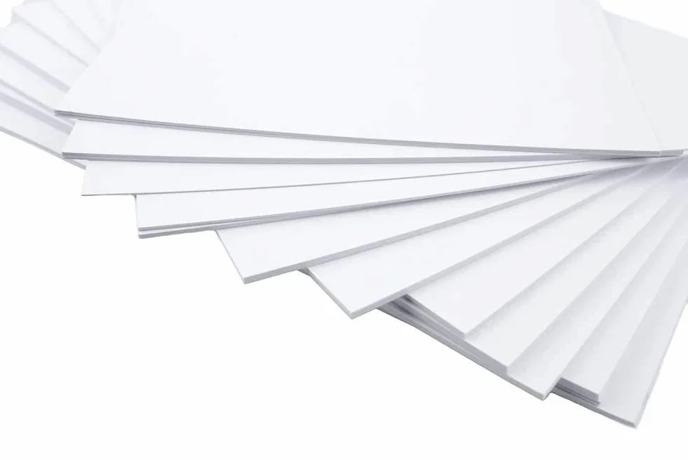 Cartoncino A5 300g/m² Bianco 50 Fogli