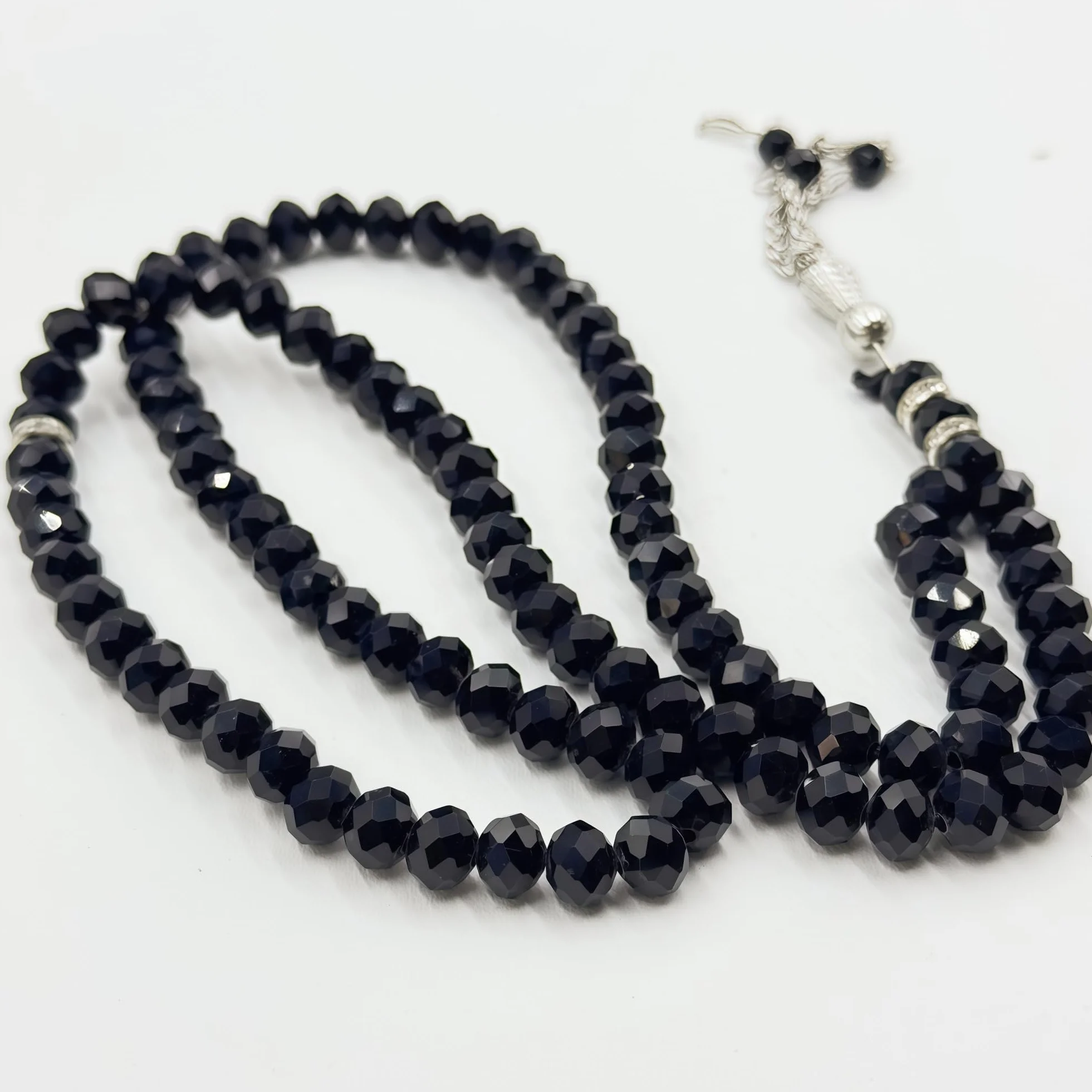 Perle Di Preghiera Musulmane Allah 8mm 99 Tesbih Tasbeeh Misbaha Antistress Rosario Musulmano Tasbih