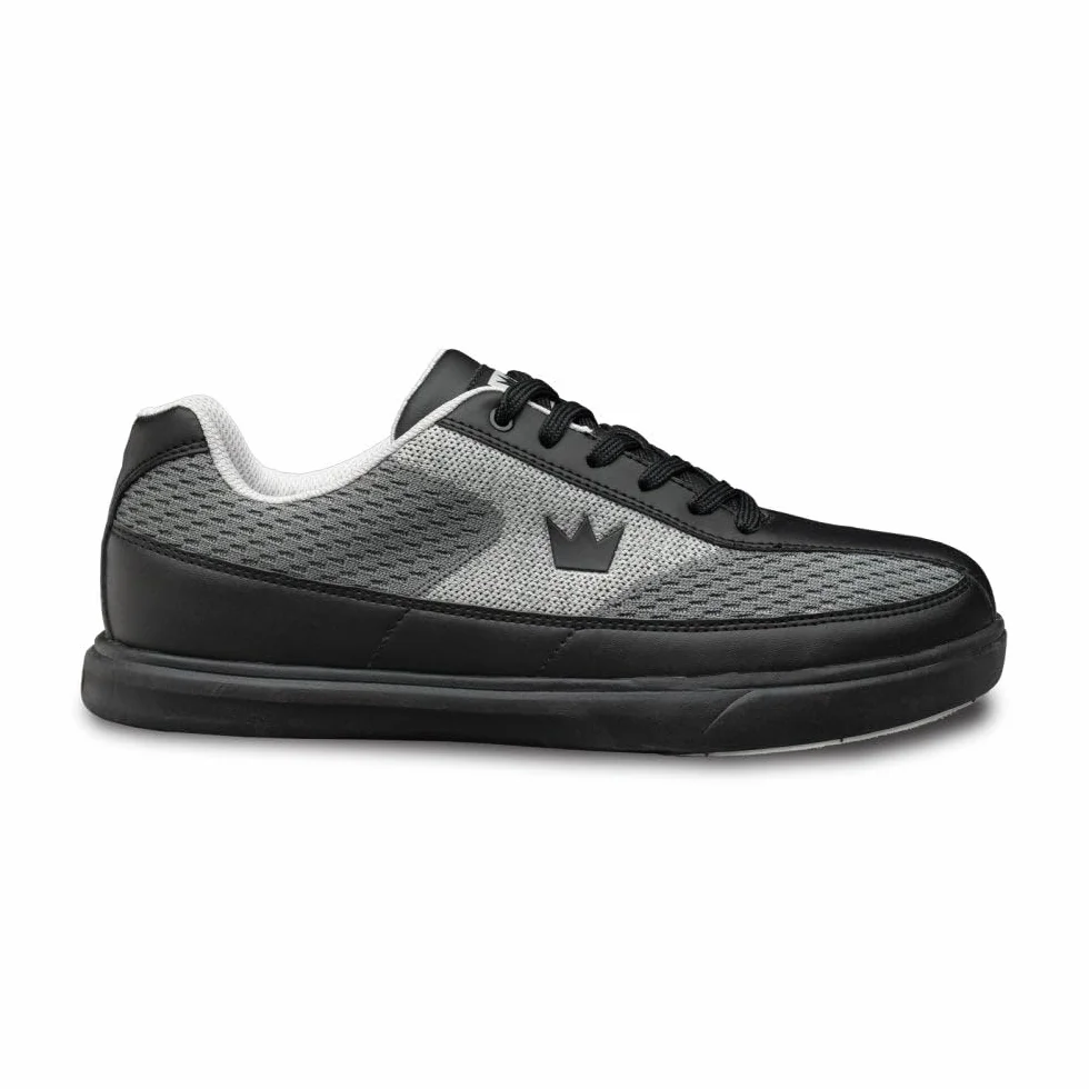 Brunswick Renegade Mesh Grey Uomo Taglia 40 Scarpe da bowling