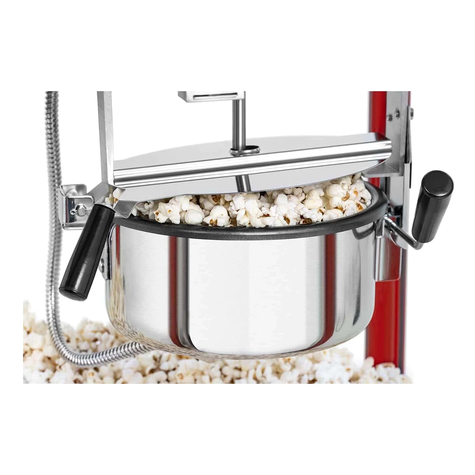 Royal Catering - Macchina per popcorn - 1500 W - 5 kg/h