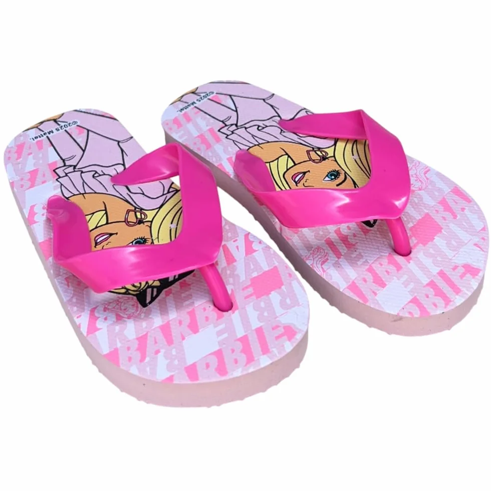 CARTOON Infradito Barbie bambina ciabatte estive mare e piscina con suola antiscivolo in 100% EVA