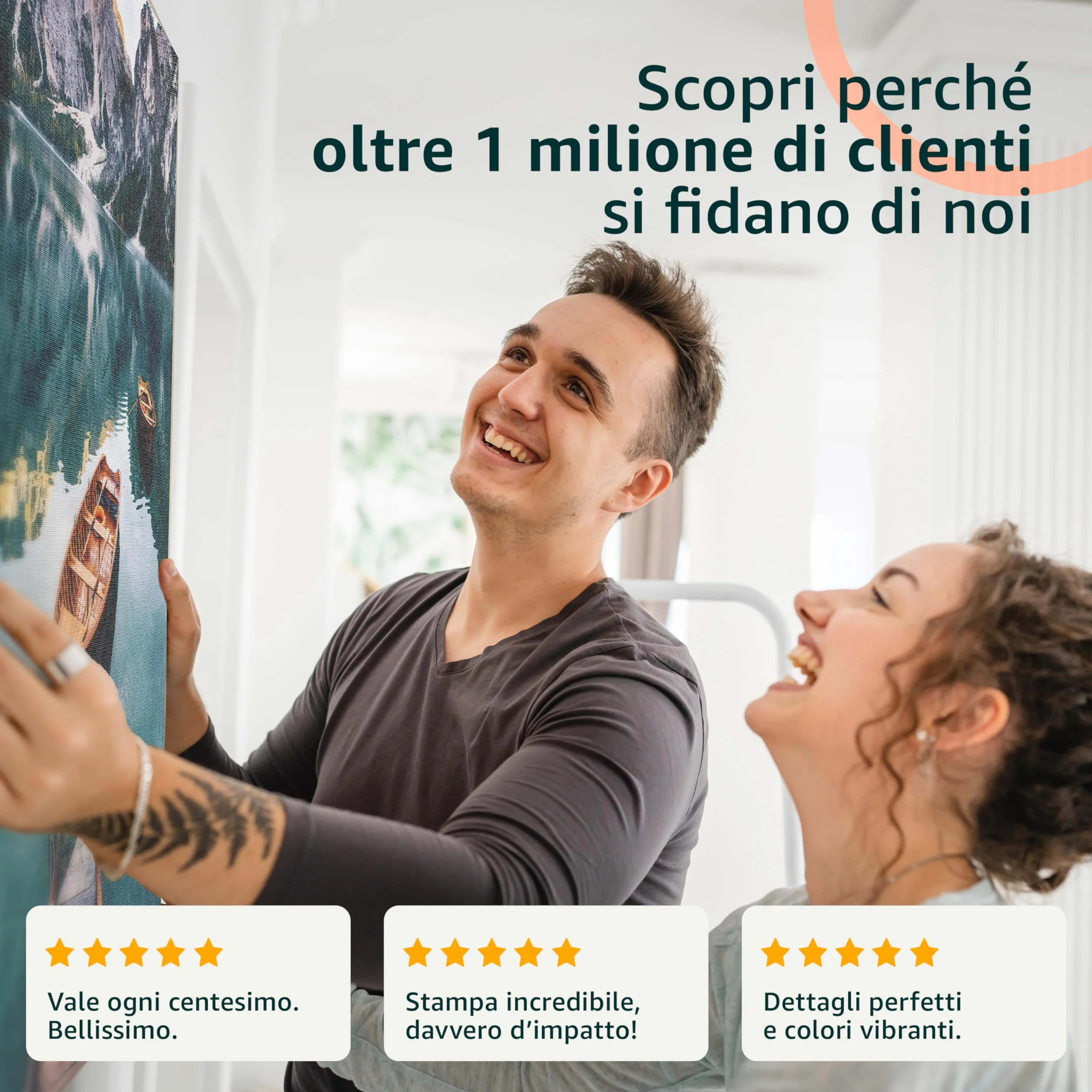 B&D XXL - Quadro Fiori Giglio 150x75 cm 5 pezzi Stampa su tela con Struttura - Quadri Moderni Soggiorno Grandi - Pannelli Decorativi per Pareti Decorazione da parete - Astratto Natura b-A-0297-b-n