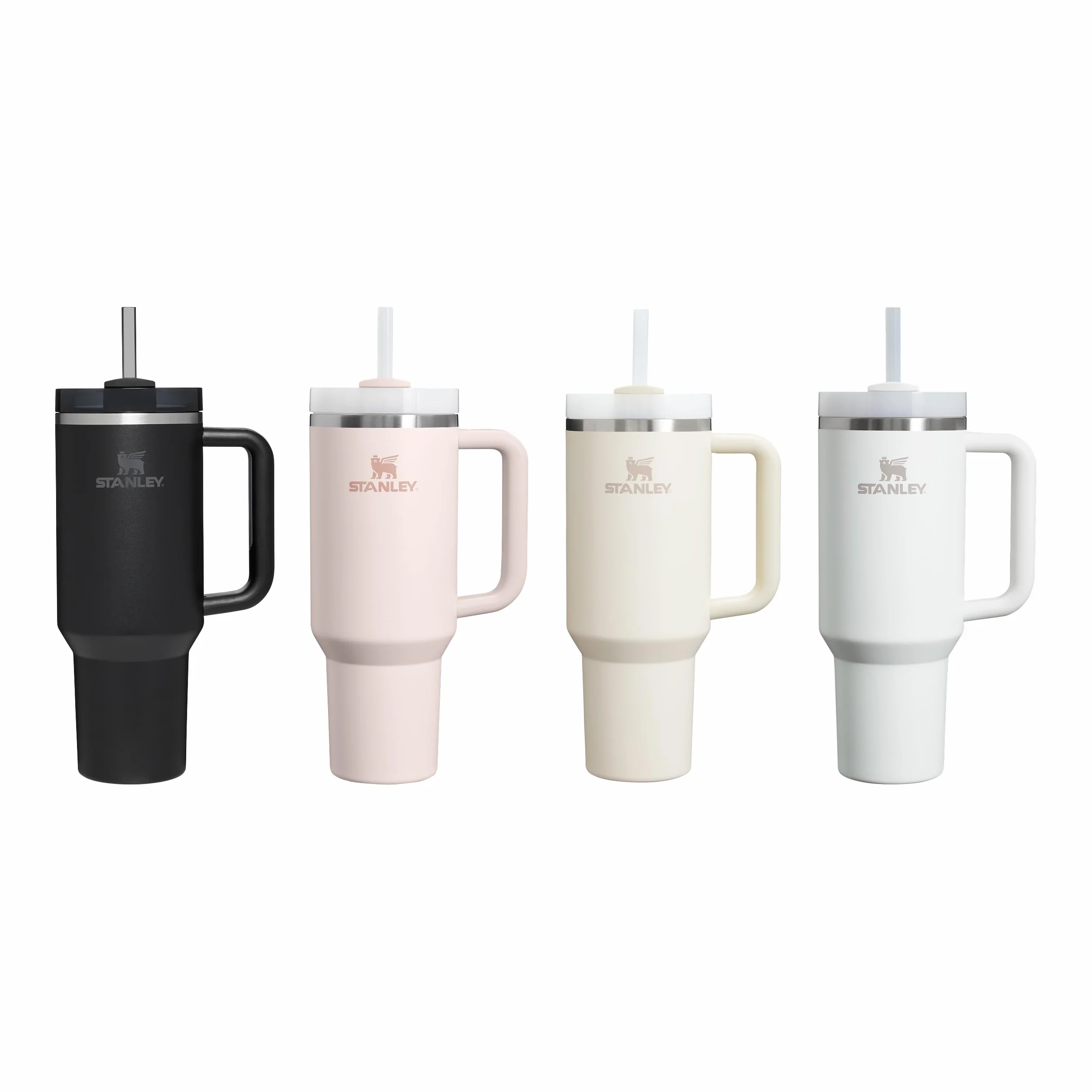 STANLEY 1913 Quencher H2.0 Flowstate Borraccia Termica 1.2L - Rose Quartz