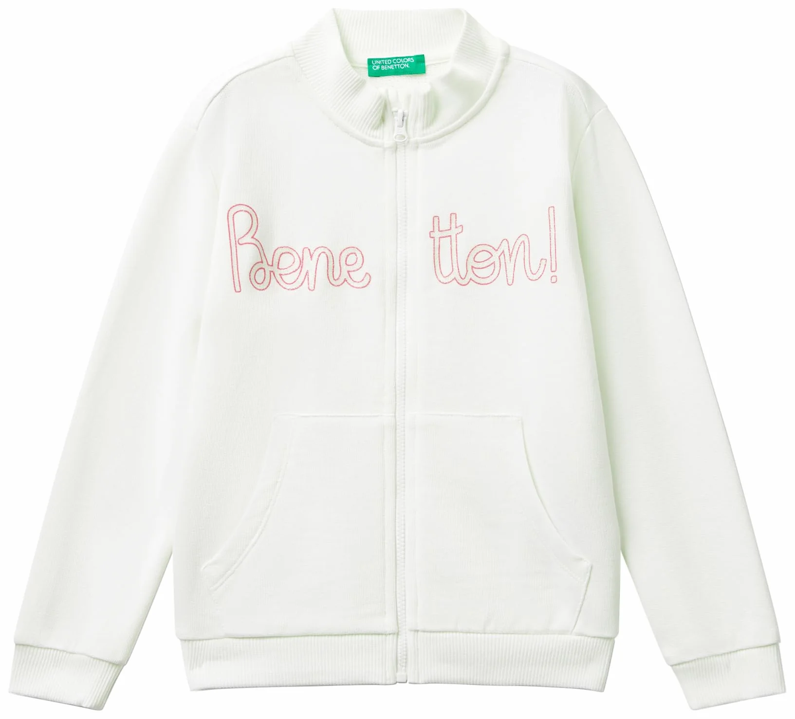 United Colors of Benetton Giacca M/L 3j70g503u Maglia di Tuta Bambine e Ragazze