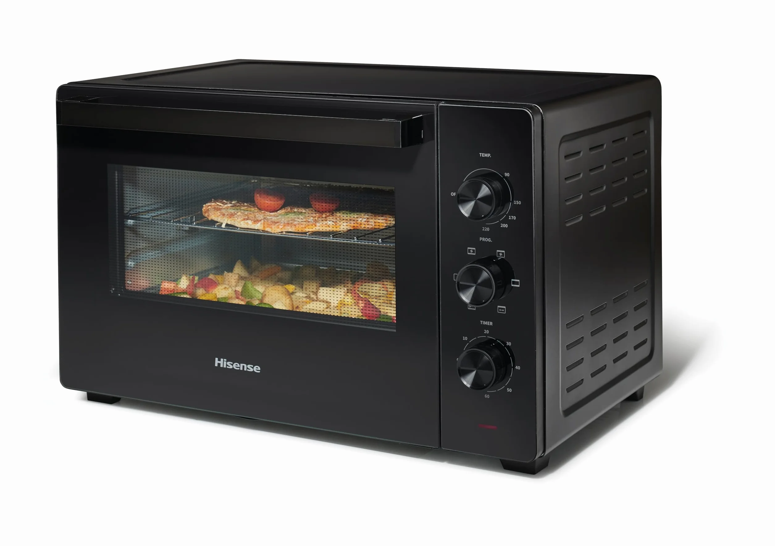Hisense HOM45M Fornetto Elettrico 45L Ventilato Girarrosto 2000W 220-240V