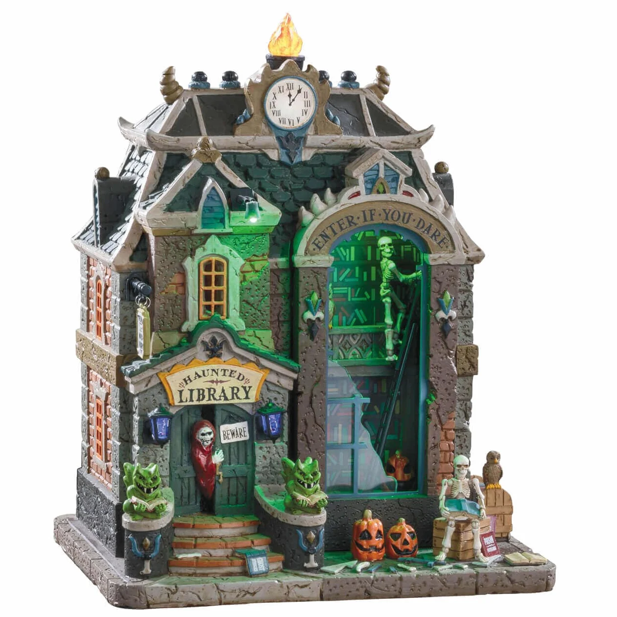LEMAX BIBLIOTECA TERRIFICANTE- HAUNTED LIBRARY COD 95441