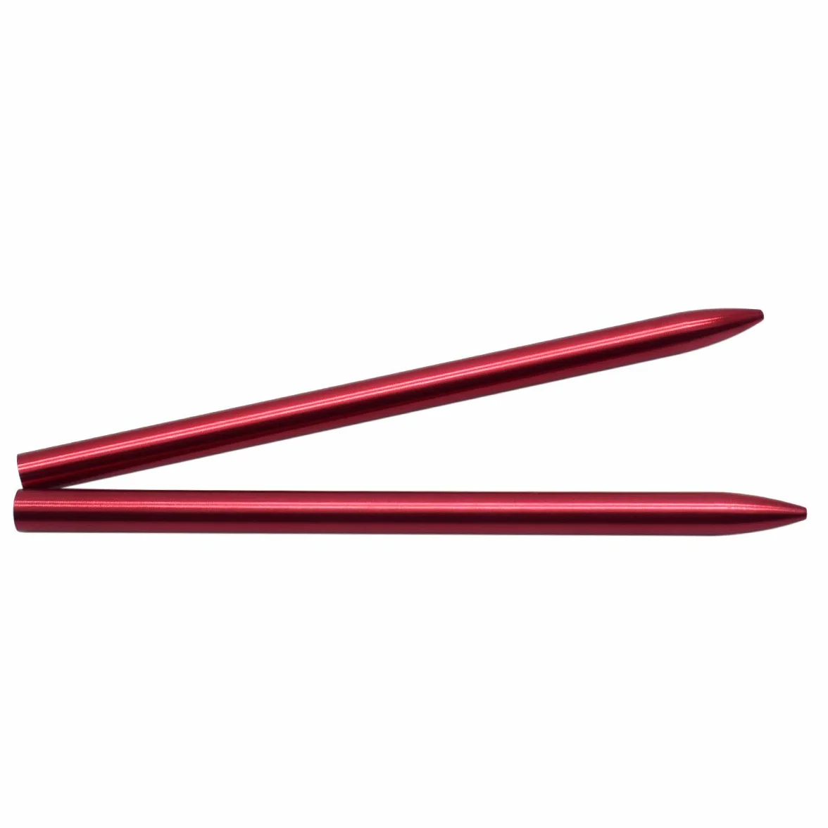 Aluminum Paracord Fids 88.5 mm do 550 Paracord Bracciale Czerwony 2 Pack