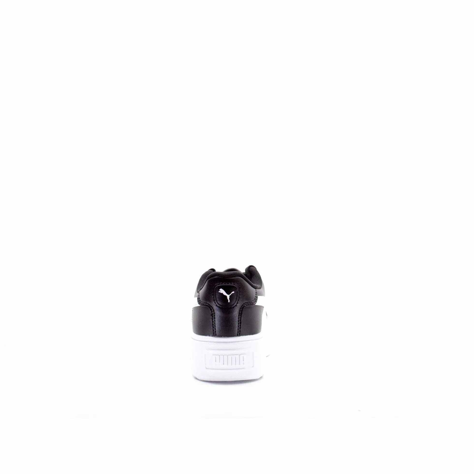Puma Karmen L Jr, Scarpe da Tennis Unisex Bambini, Nero Bianco, 39 EU