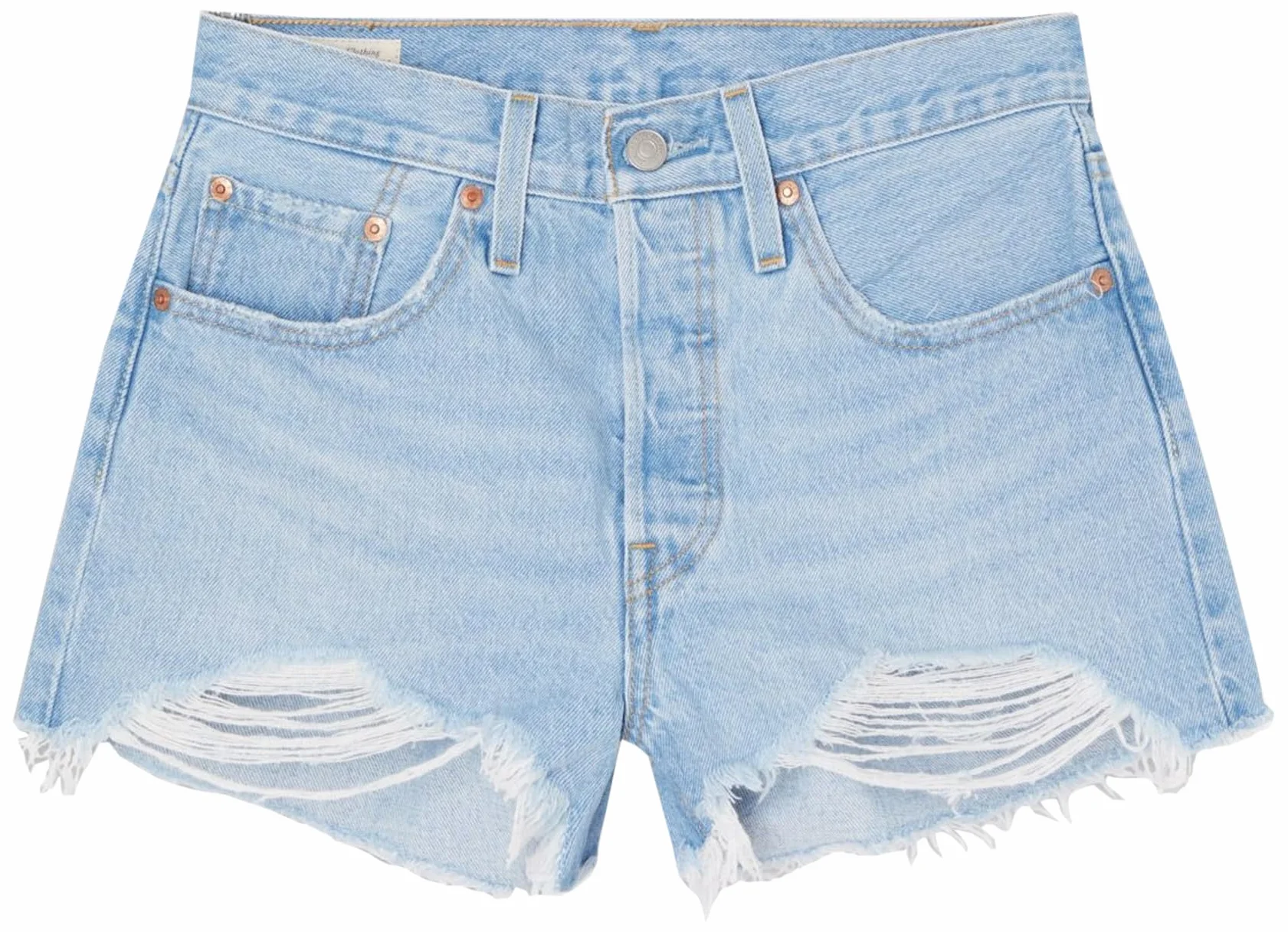 Levi's 501 Original Pantaloncini di Jeans Donna