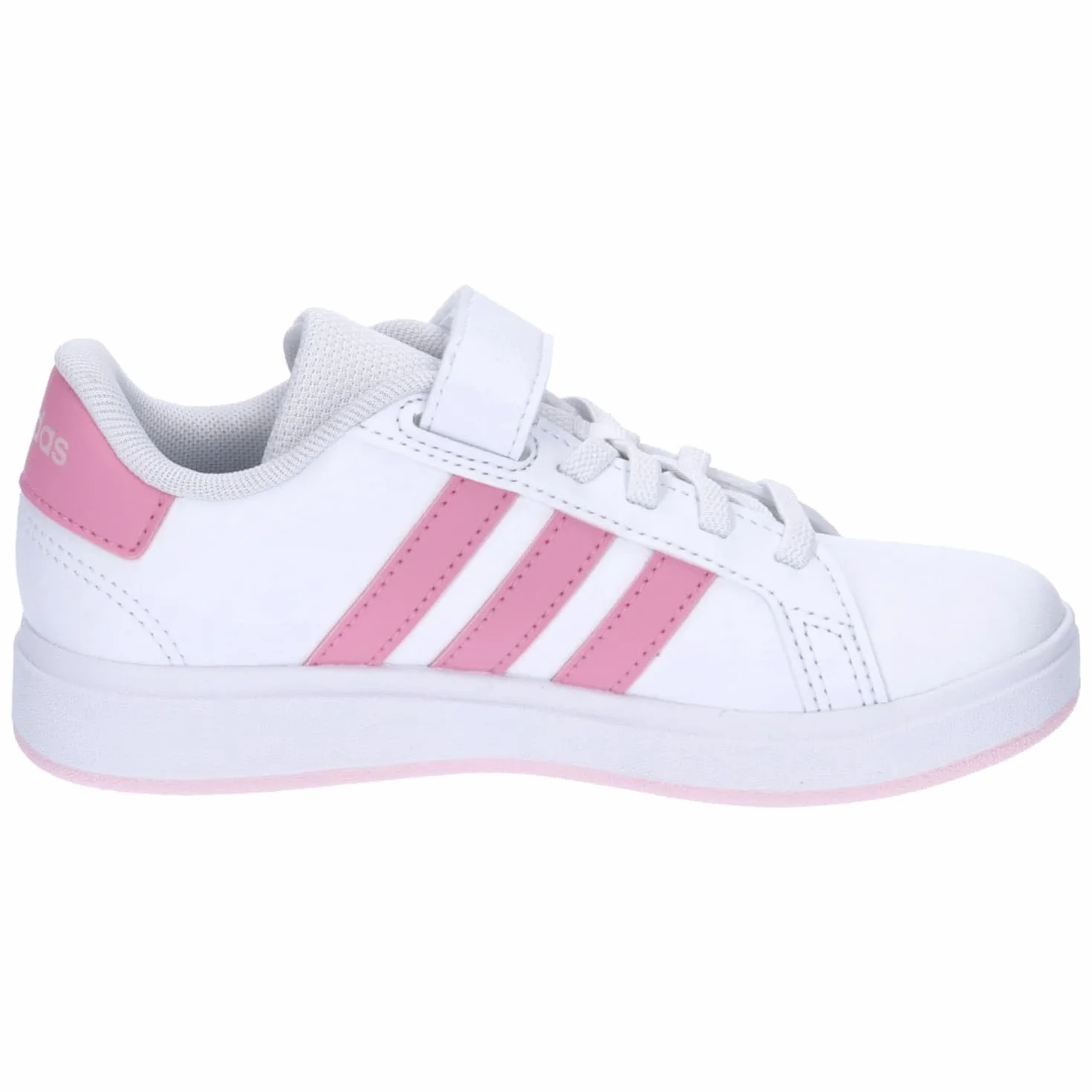 Adidas Unisex - Bambini Grand Court 2.0 Shoes Children, Cloud White/Bliss Pink/Clear Pink, 33 EU
